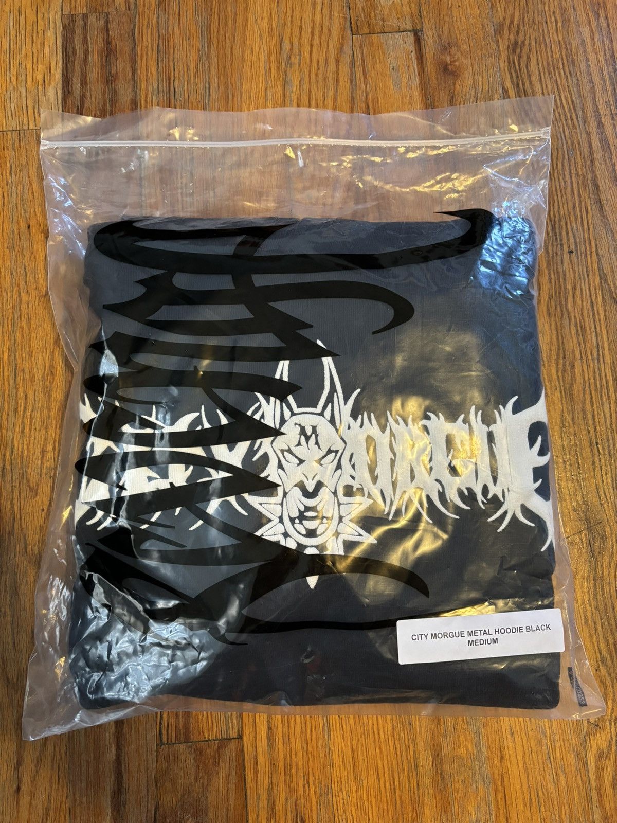 City Morgue × Revenge Revenge City Morgue Metal Hoodie Black Size US M / EU 48-50 / 2 - 4 Thumbnail