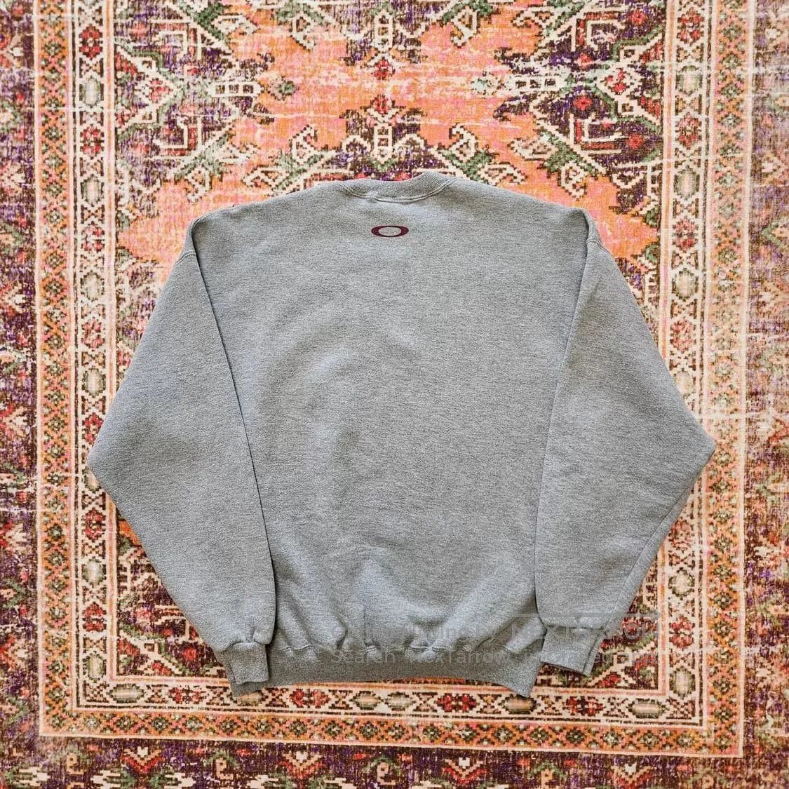 Oakley Oakley F1 Championship Vintage Sweatshirt. Size US M / EU 48-50 / 2 - 4 Thumbnail