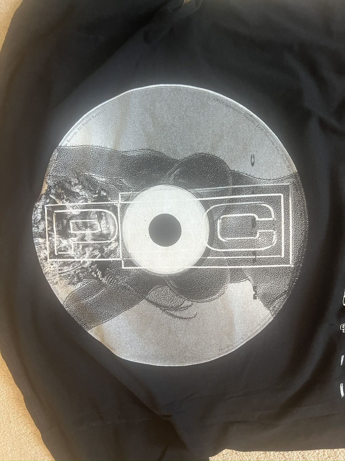Playboi Carti Playboi Carti IAM FINE SHIT Tee Size US XL / EU 56 / 4 - 4 Thumbnail