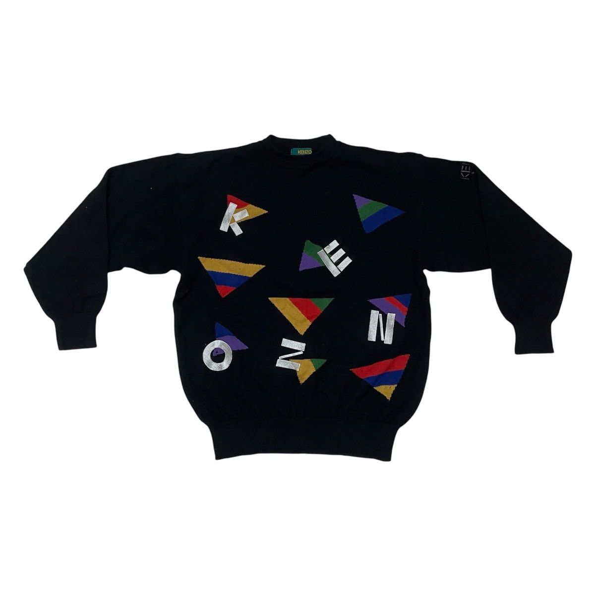 Vintage kenzo block 1990s