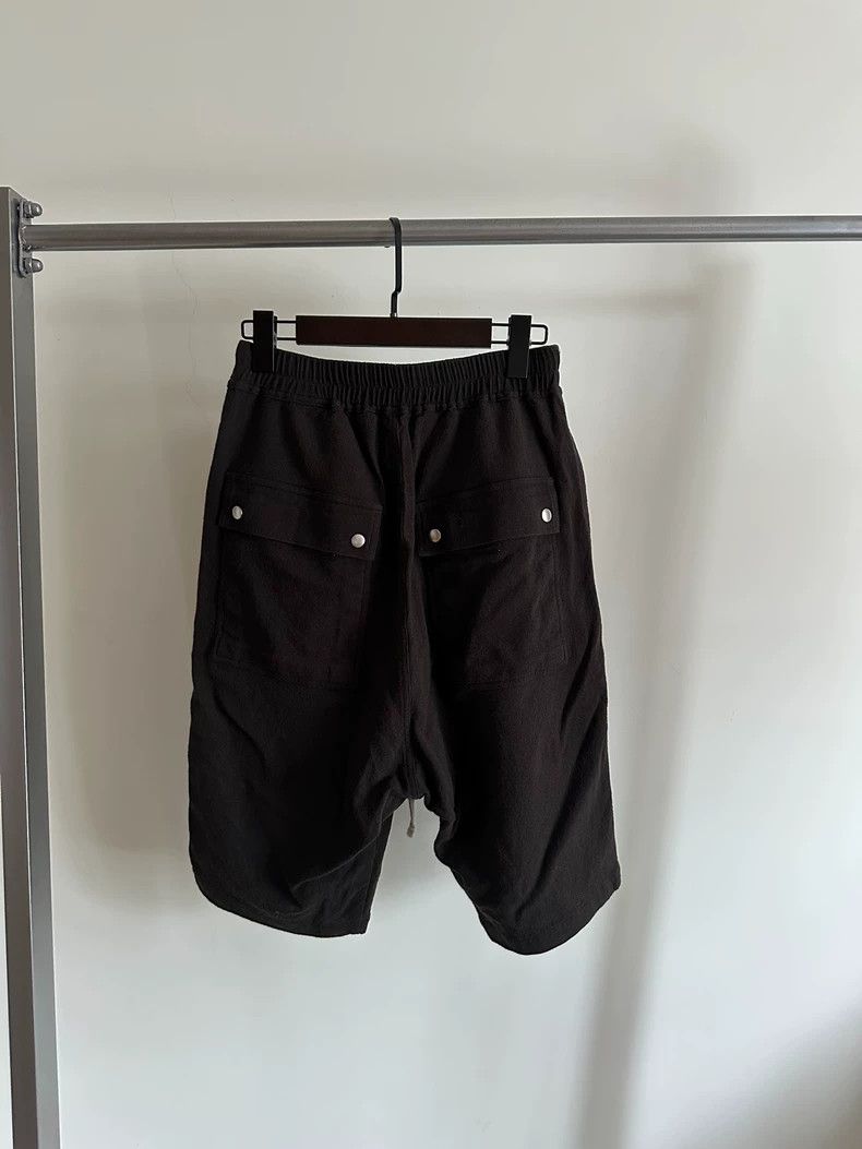 Rick Owens RICK OWENS Zip wool cropped shorts Size US 36 / EU 52 - 2 Thumbnail