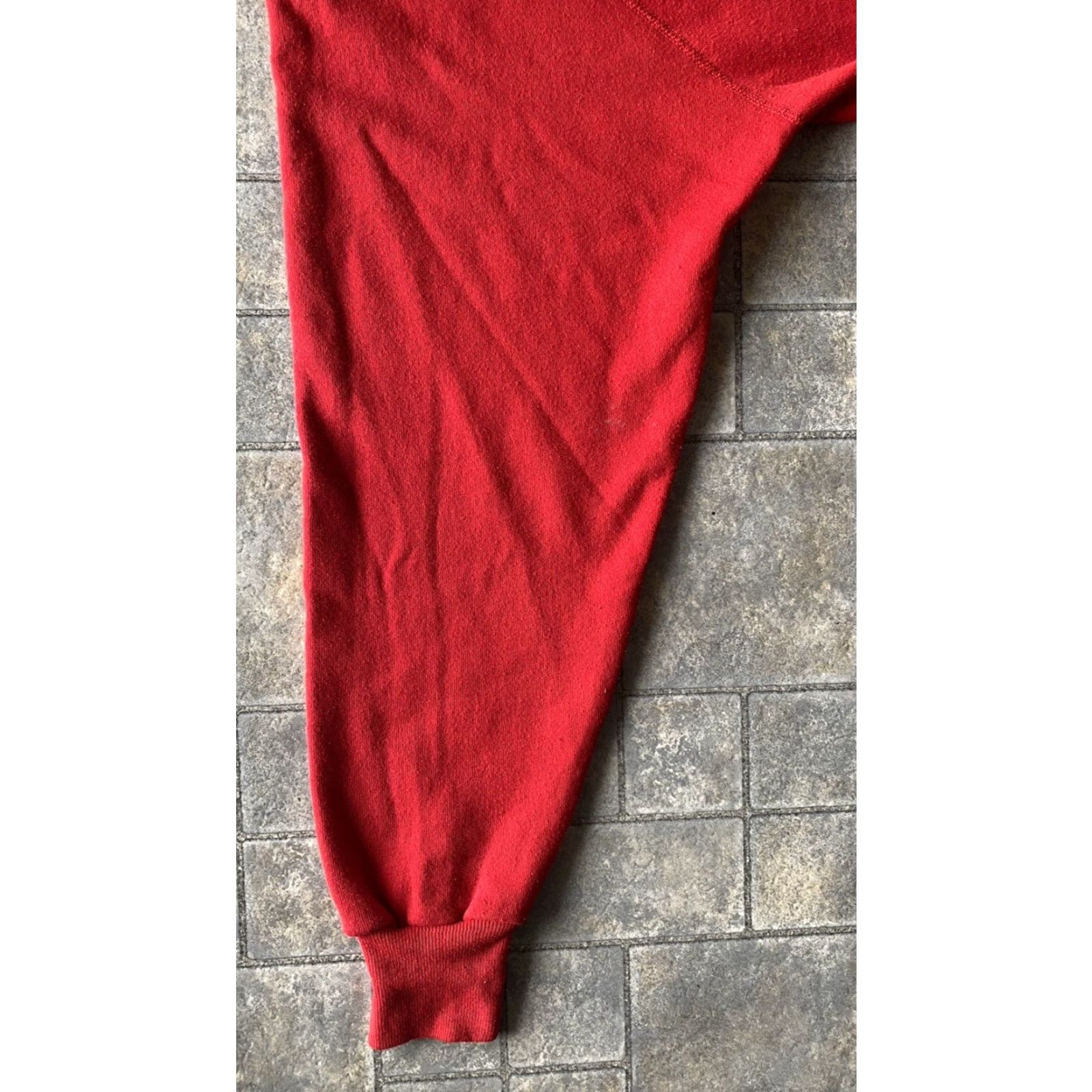 Vintage VINTAGE ULTRA SWEATS Sweatshirt Red 80s 90s Made in USA Men XL Long Sleeve Pullover Mens 90s 80s Coca Cola Theme Size US XL / EU 56 / 4 - 7 Thumbnail