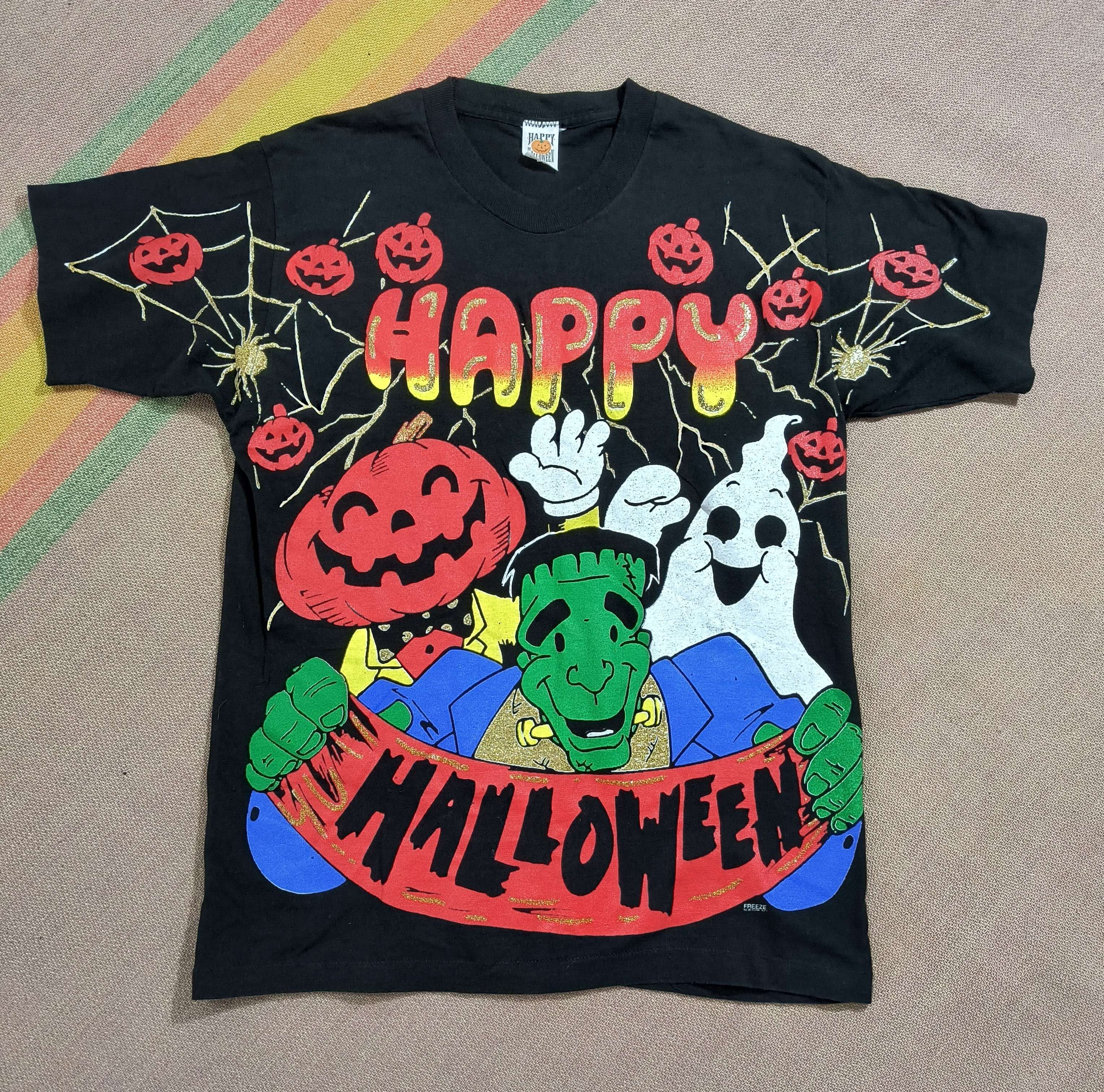 Other Vintage Happy Halloween 1996 tee Size US L / EU 52-54 / 3 - 1 Thumbnail