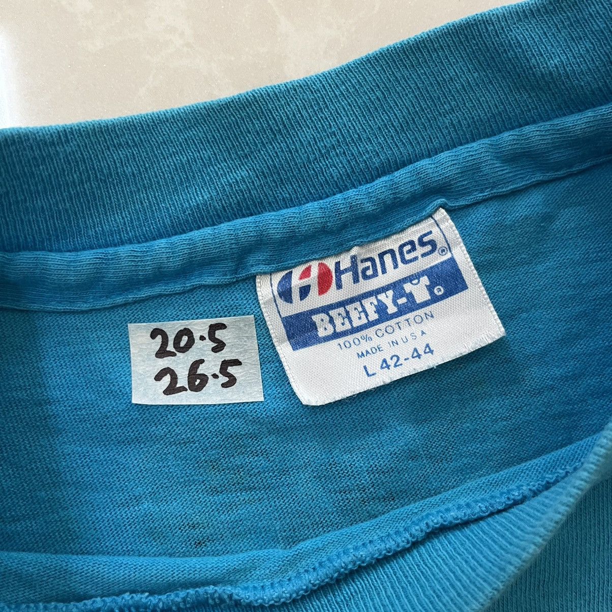 Vintage Vintage 80s Factory Bear Tee Skateboard Motorcross Bmx Tee Size US L / EU 52-54 / 3 - 8 Thumbnail
