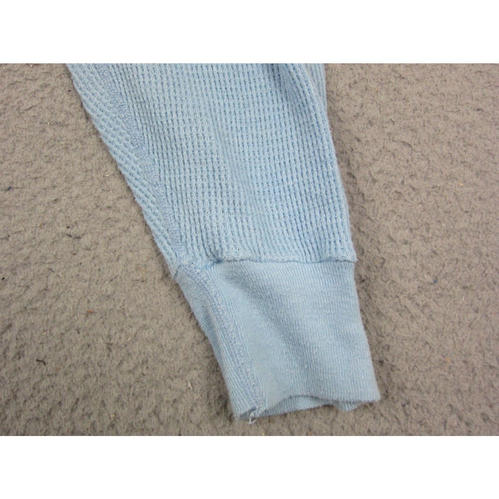 Vintage VINTAGE Montgomery Ward Pants Womens XL Blue Thermal Layer Knit 29in Inseam Casual Winter Fall Sweatpants City Mens Womens Size 40" / US 18 - 5 Thumbnail