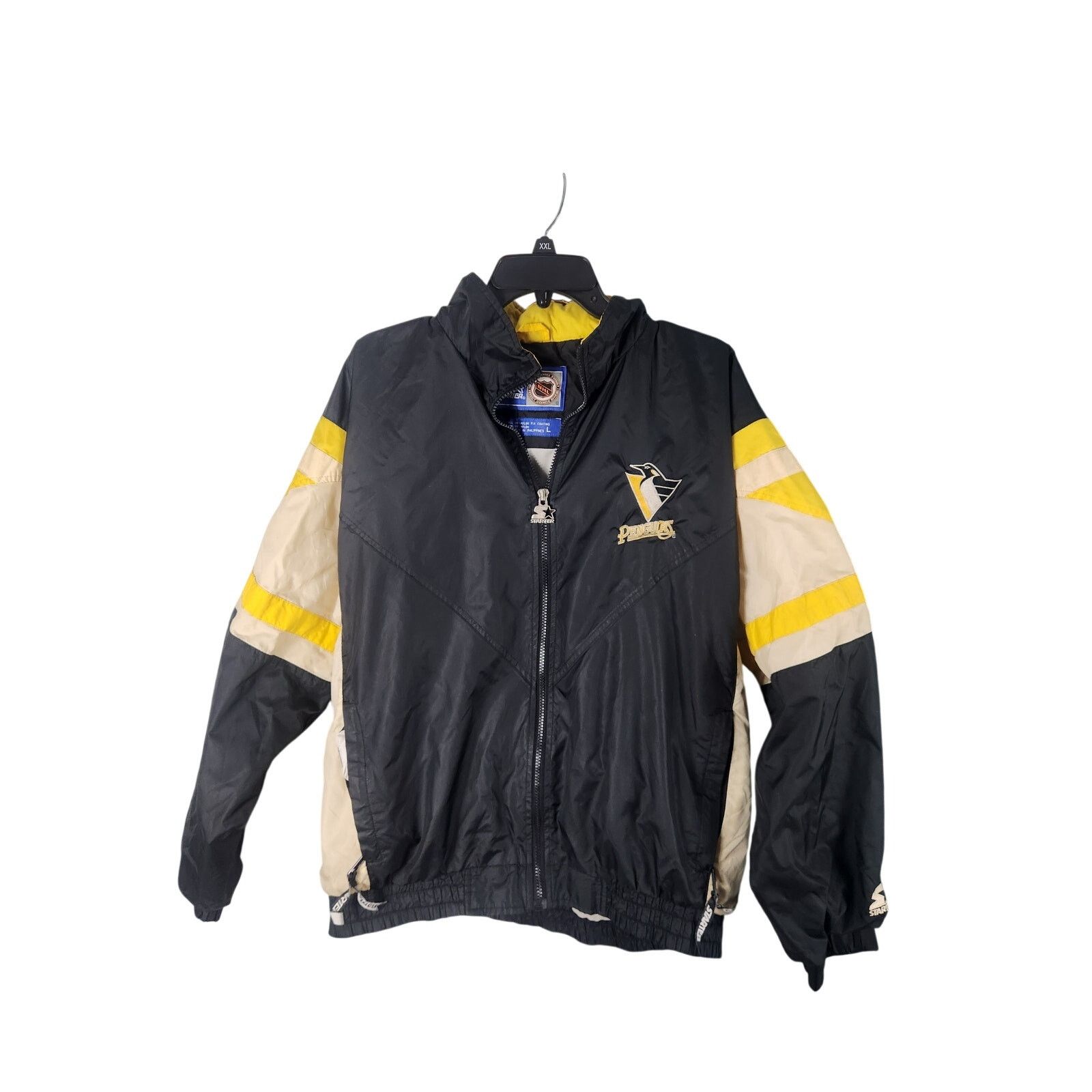 Starter Vintage Starter Pittsburgh Penguins Jacket Men's large Size US L / EU 52-54 / 3 - 2 Thumbnail