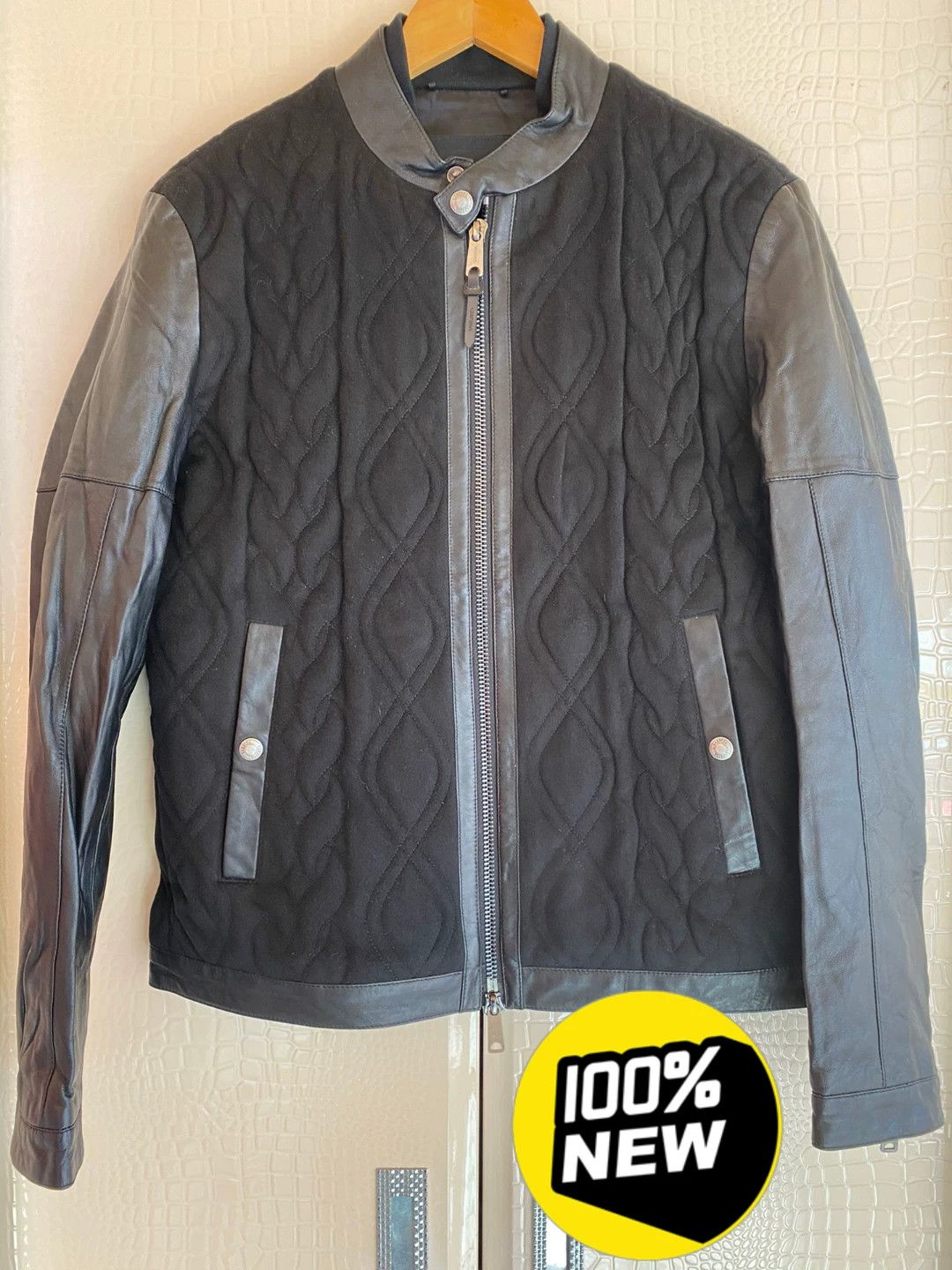 Carolina K Carsyda Sheepskin Cashmere Jacket Size US M / EU 48-50 / 2 - 1 Thumbnail