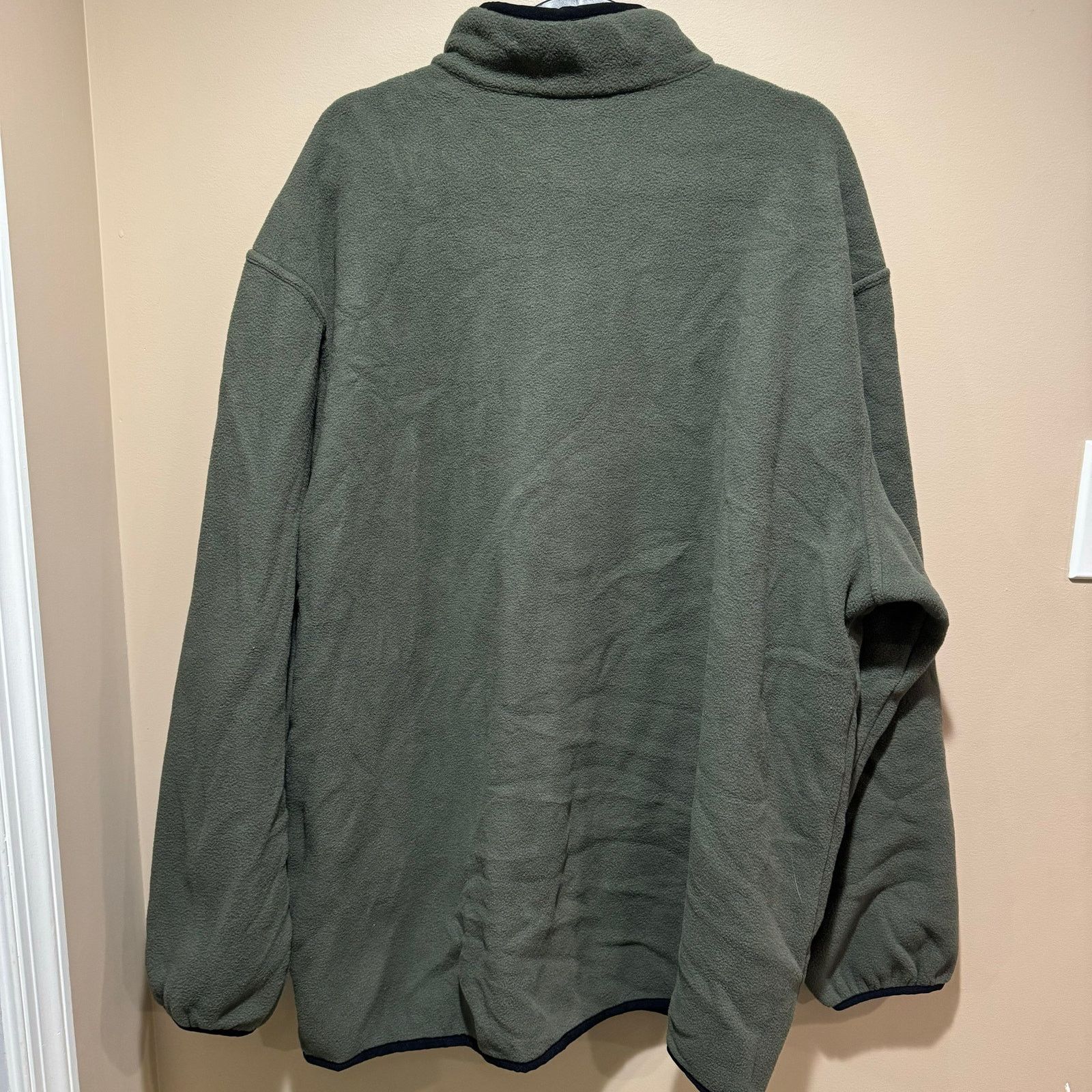 Nike Vintage Y2K Nike Fleece Jacket Size US XL / EU 56 / 4 - 2 Thumbnail