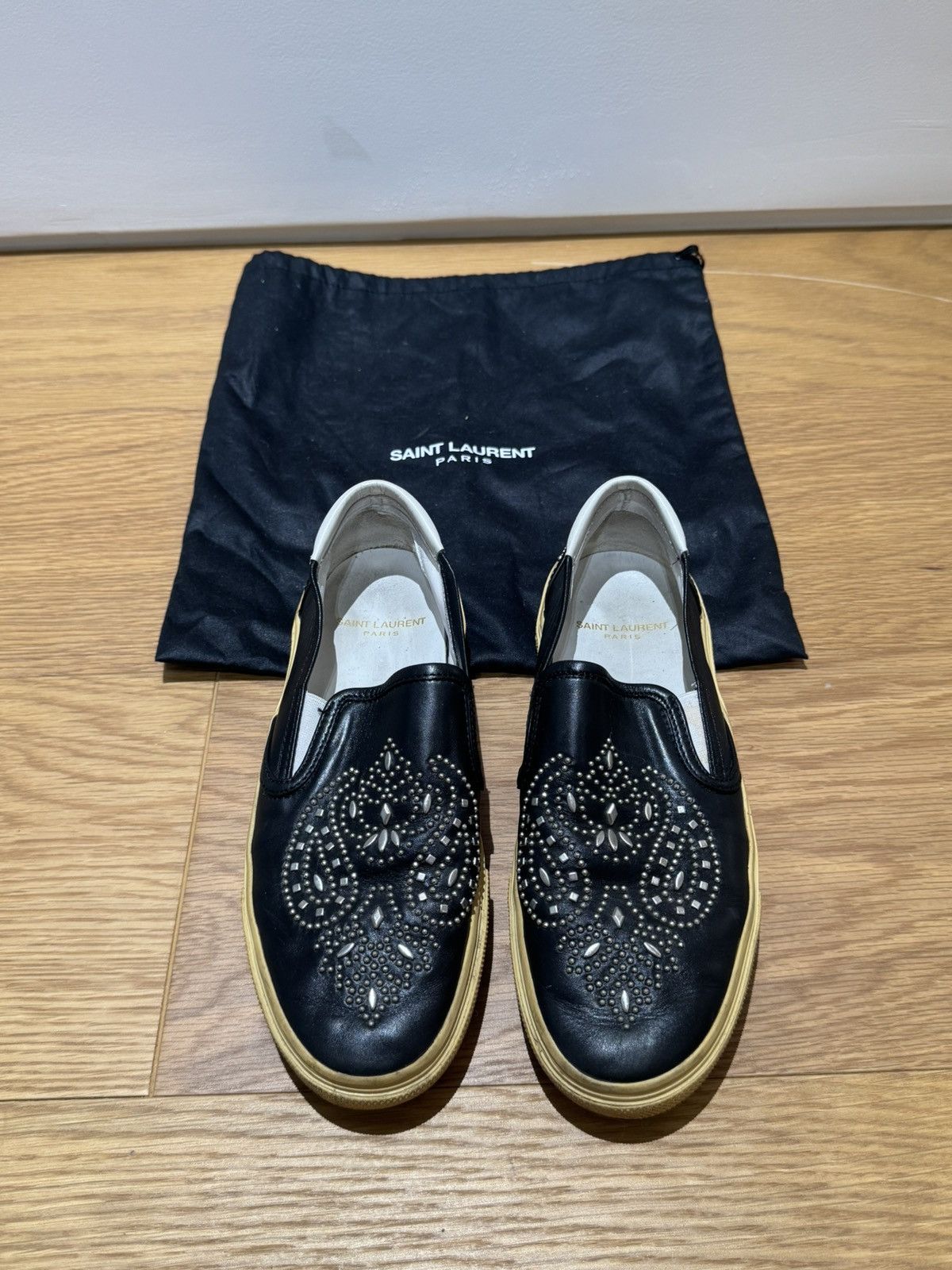 Saint Laurent Paris Saint Laurent slip on Size US 6 / IT 36 - 1 Thumbnail