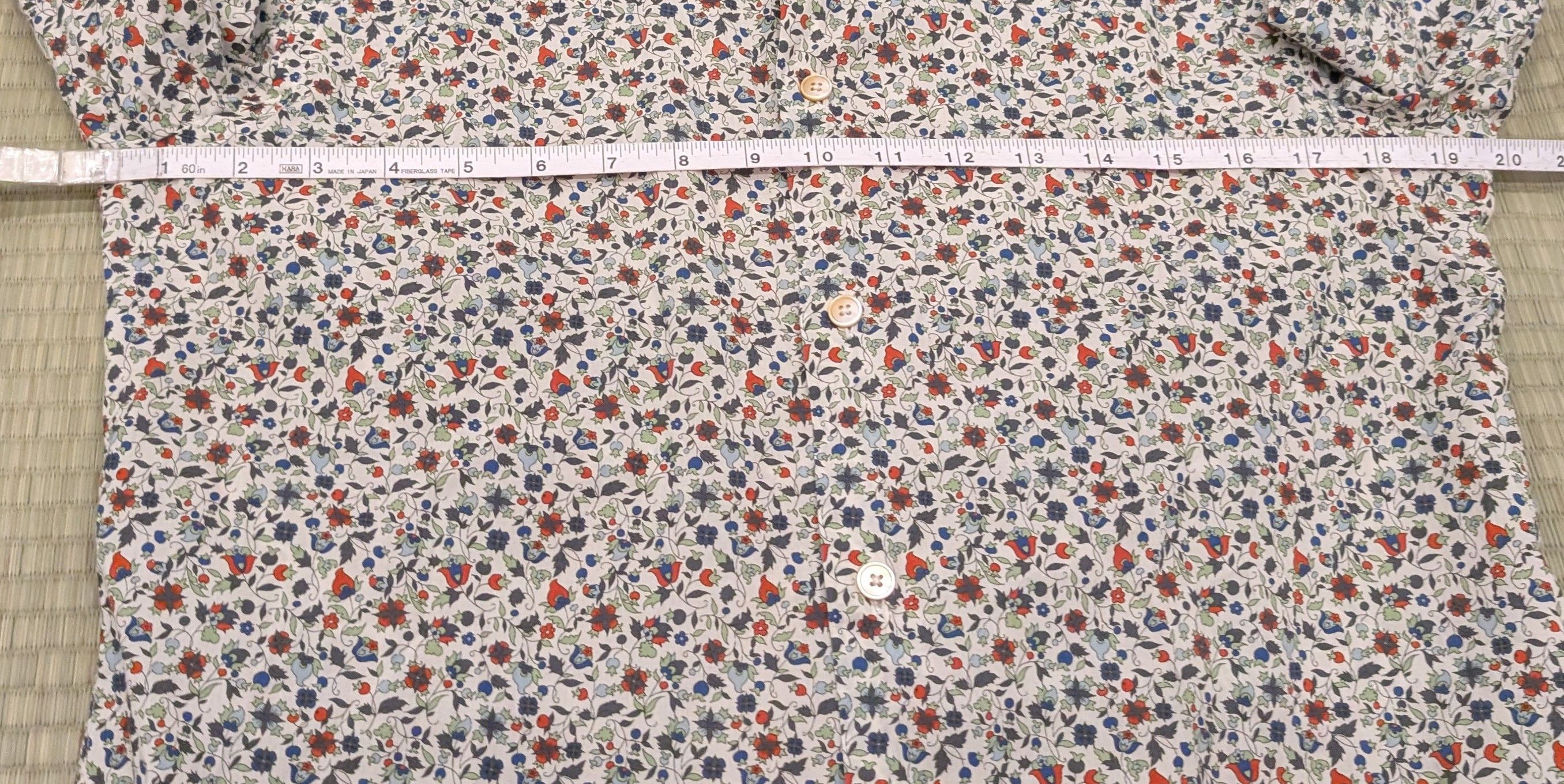 Paul Smith Paul Smith Floral Button Up Shirt Made in Italy Size US M / EU 48-50 / 2 - 4 Thumbnail