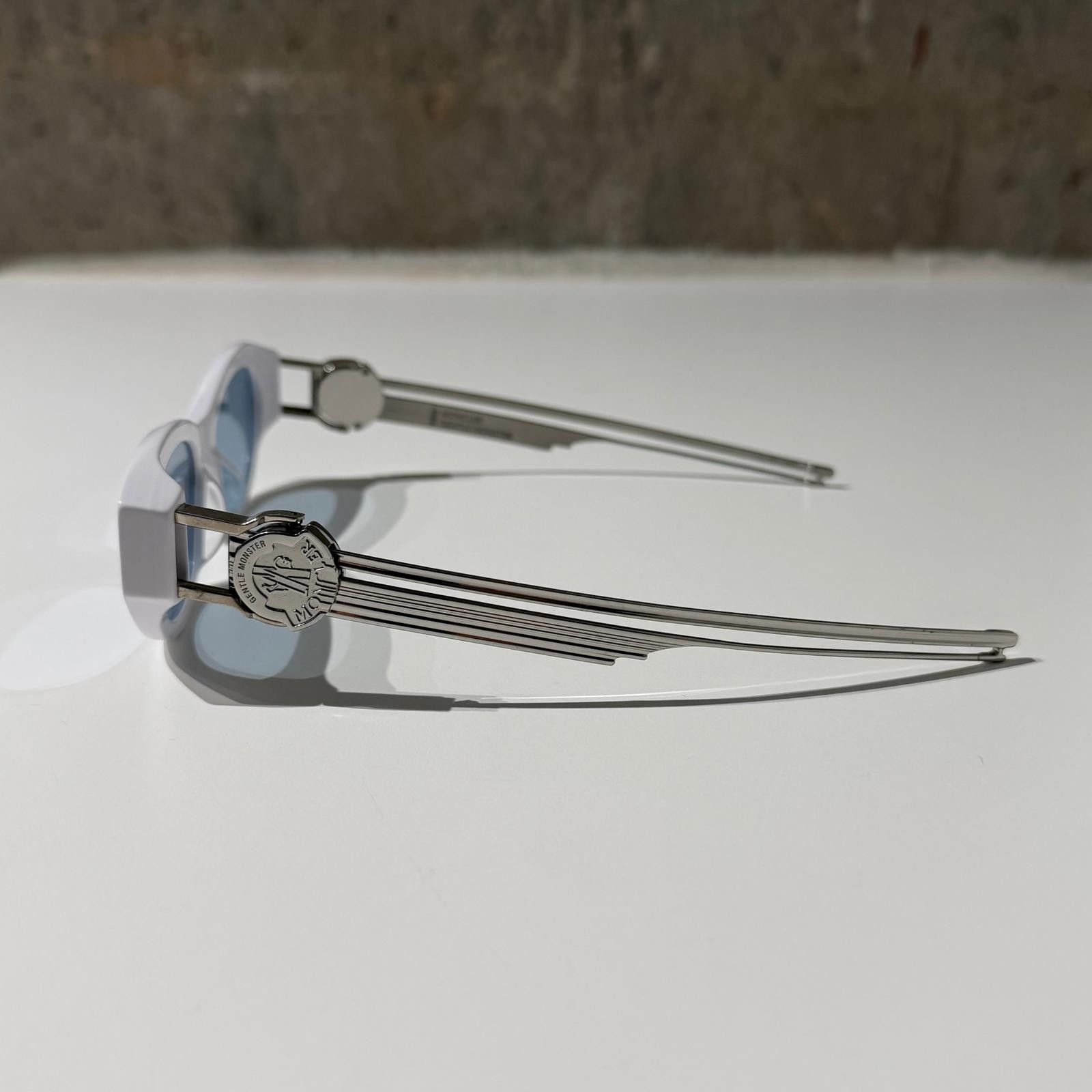 Gentle Monster Gentle Monster X Moncler Swipe 1 Sunglasses Size ONE SIZE - 3 Thumbnail