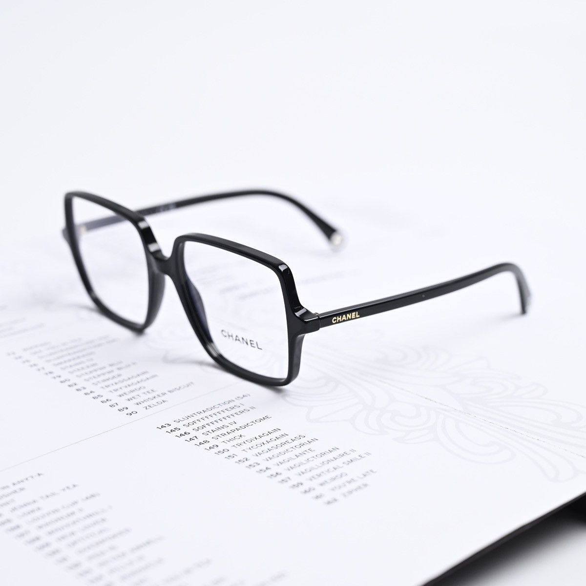 Chanel CHANEL 0CH3448 GLASSES Size ONE SIZE - 1 Thumbnail