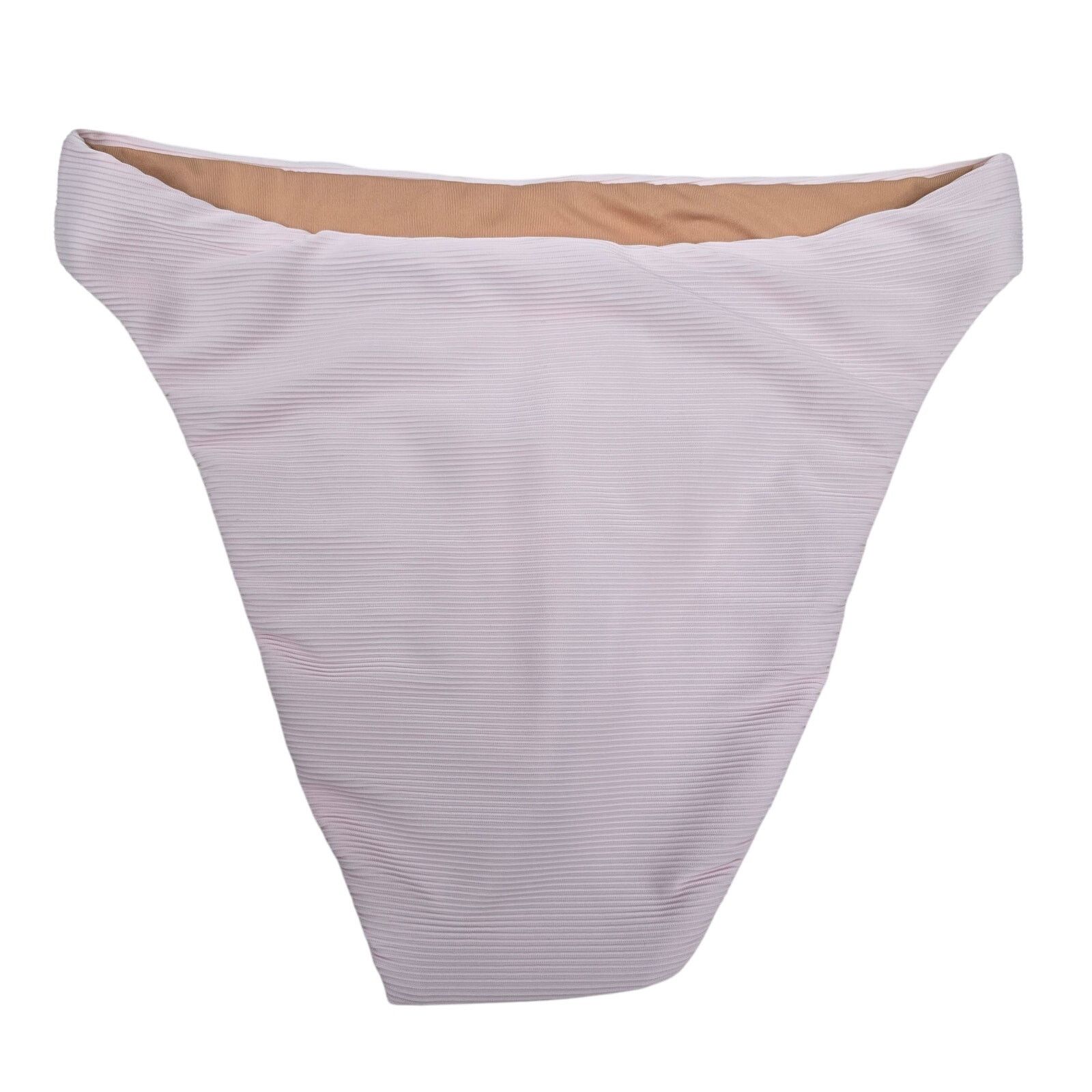 J.Crew NWT J. Crew Ribbed high-rise cheeky bikini bottom Size S Size ONE SIZE - 4 Thumbnail