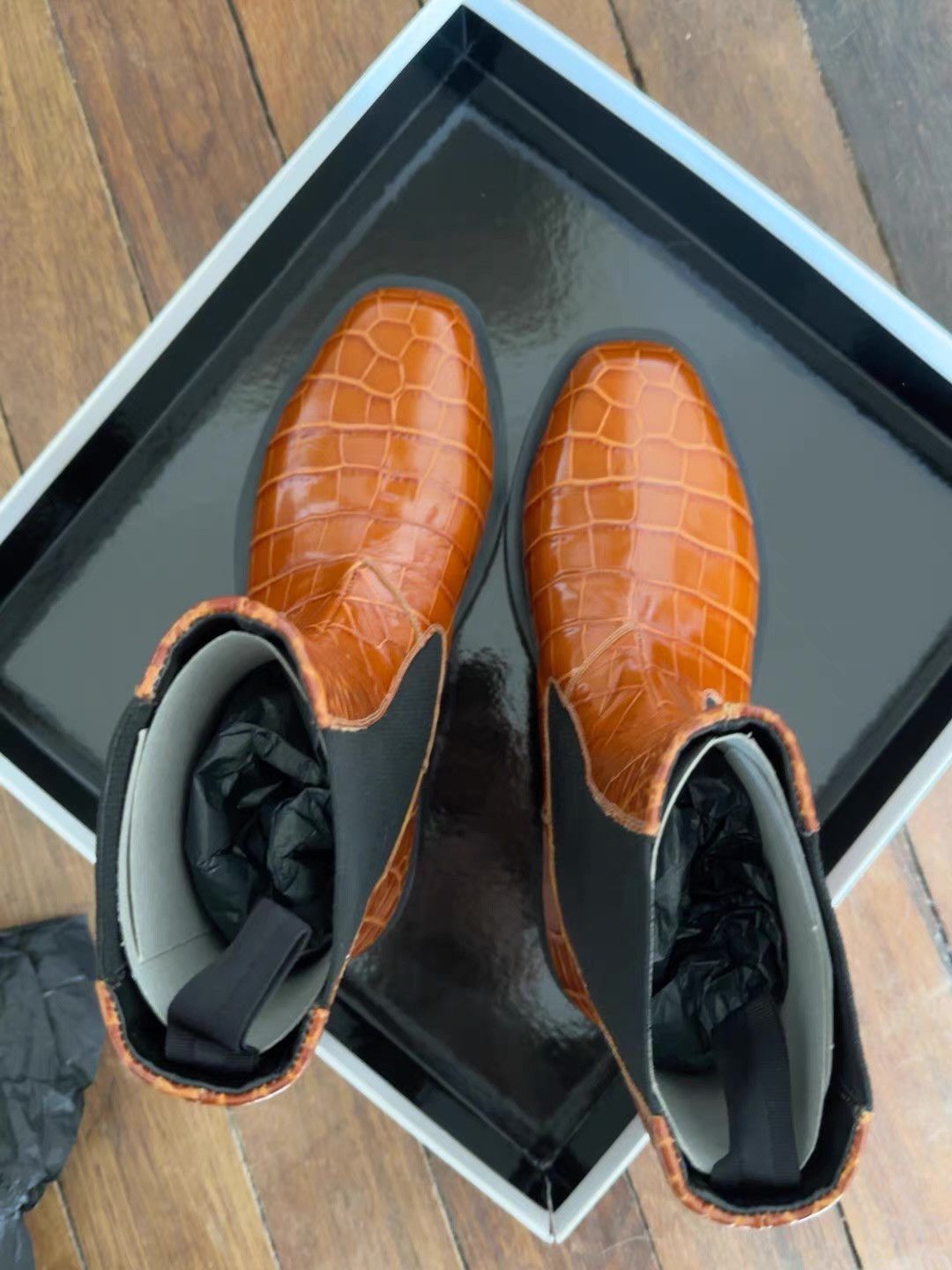 Givenchy Givenchy MMW Chelsea Boots Q16 Size US 8 / EU 41 - 2 Thumbnail