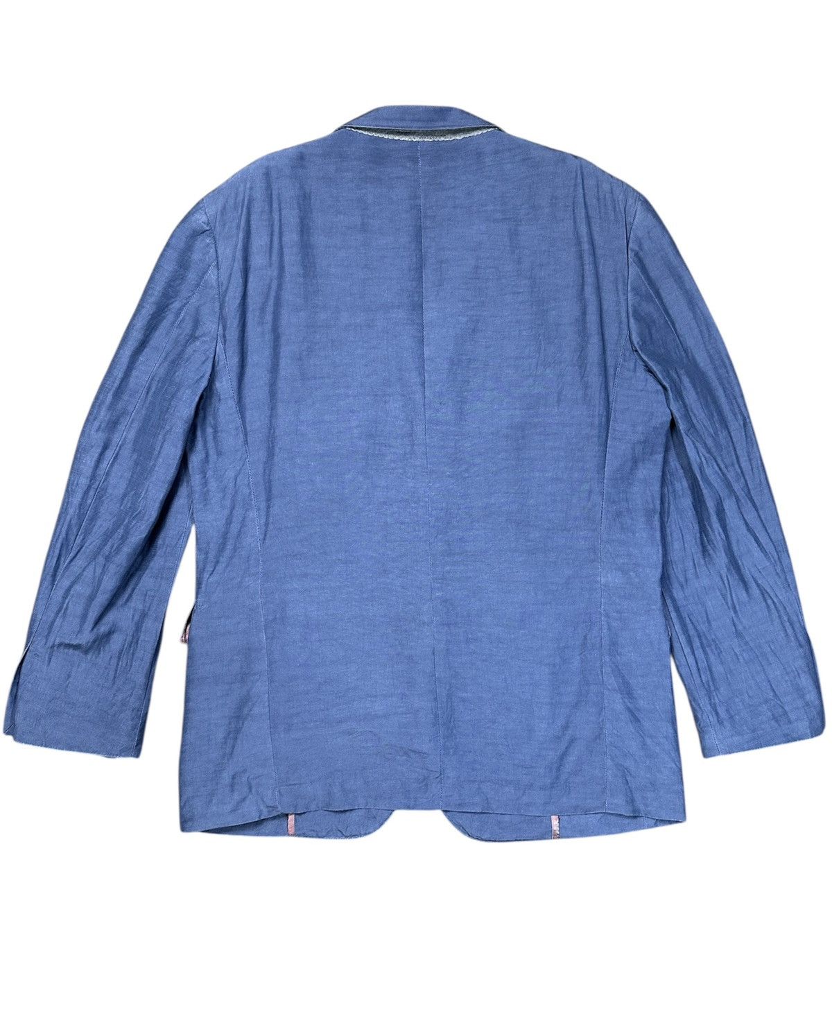 Paul Stuart Paul Stuart Linen Blazer Size 42R - 7 Thumbnail