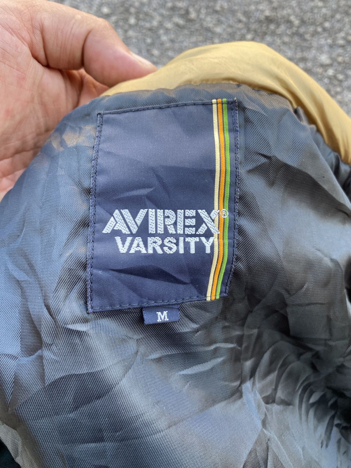 Avirex Avirex Varsity Quilted Military Style Jacket Size US M / EU 48-50 / 2 - 17 Thumbnail