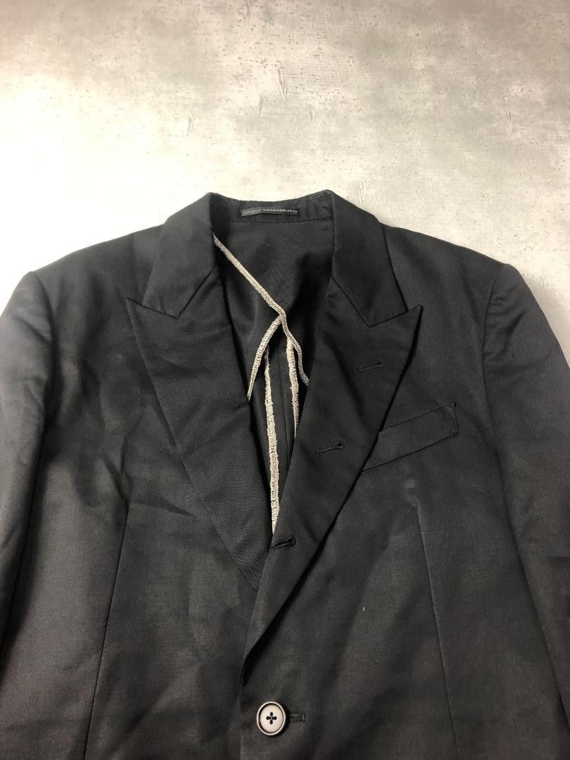 Yohji Yamamoto Yohji Yamamoto Tailored Jacket Size US L / EU 52-54 / 3 - 6 Thumbnail