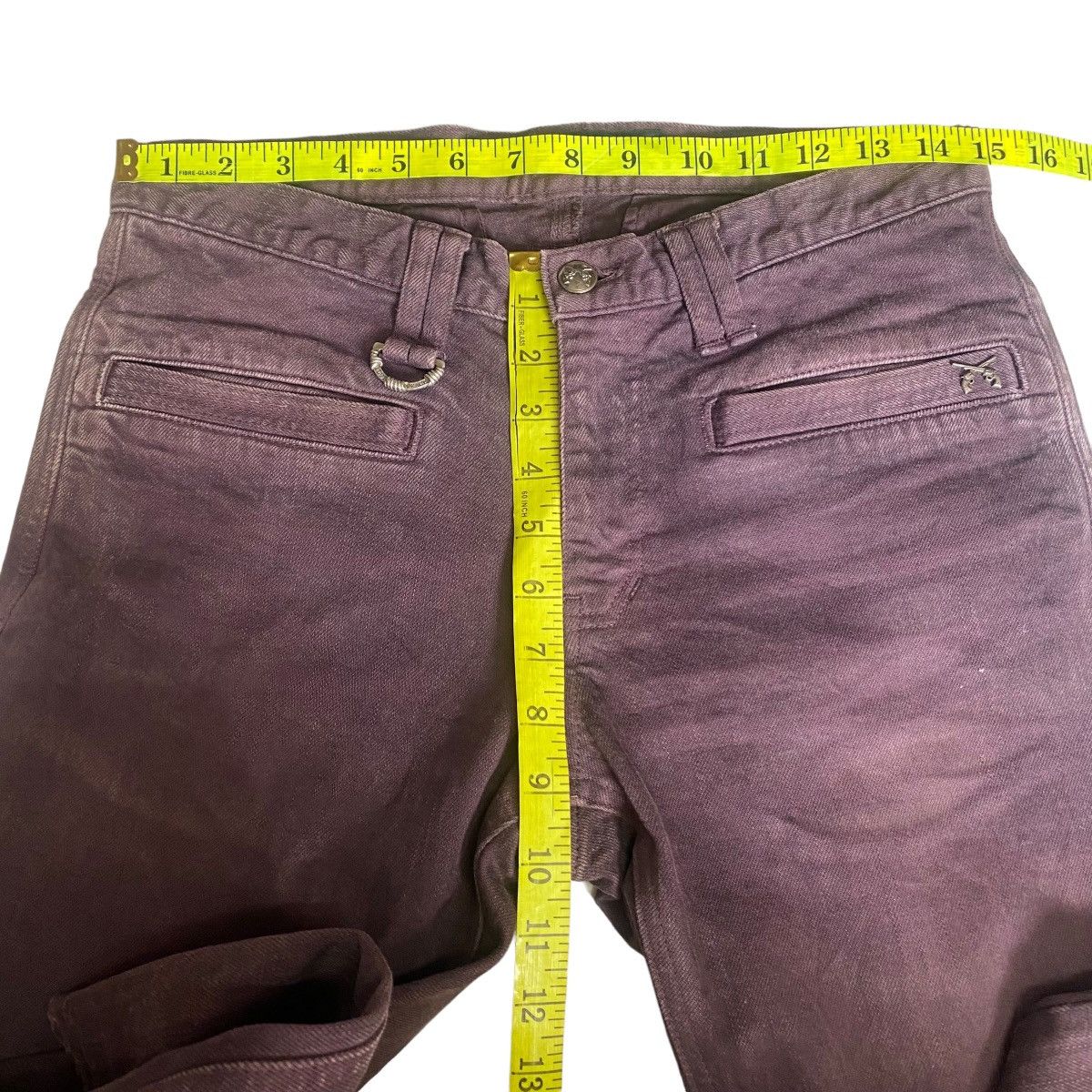 roarguns Roarguns Denim Skinny Jeans Size US 29 - 16 Thumbnail