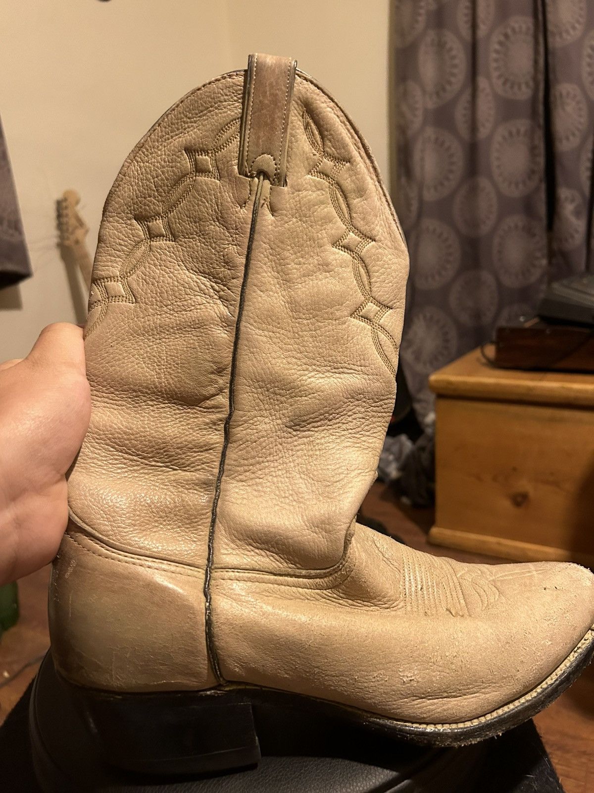 Other Pretty Old Cowboy Boots Size US 10 / EU 43 - 2 Thumbnail