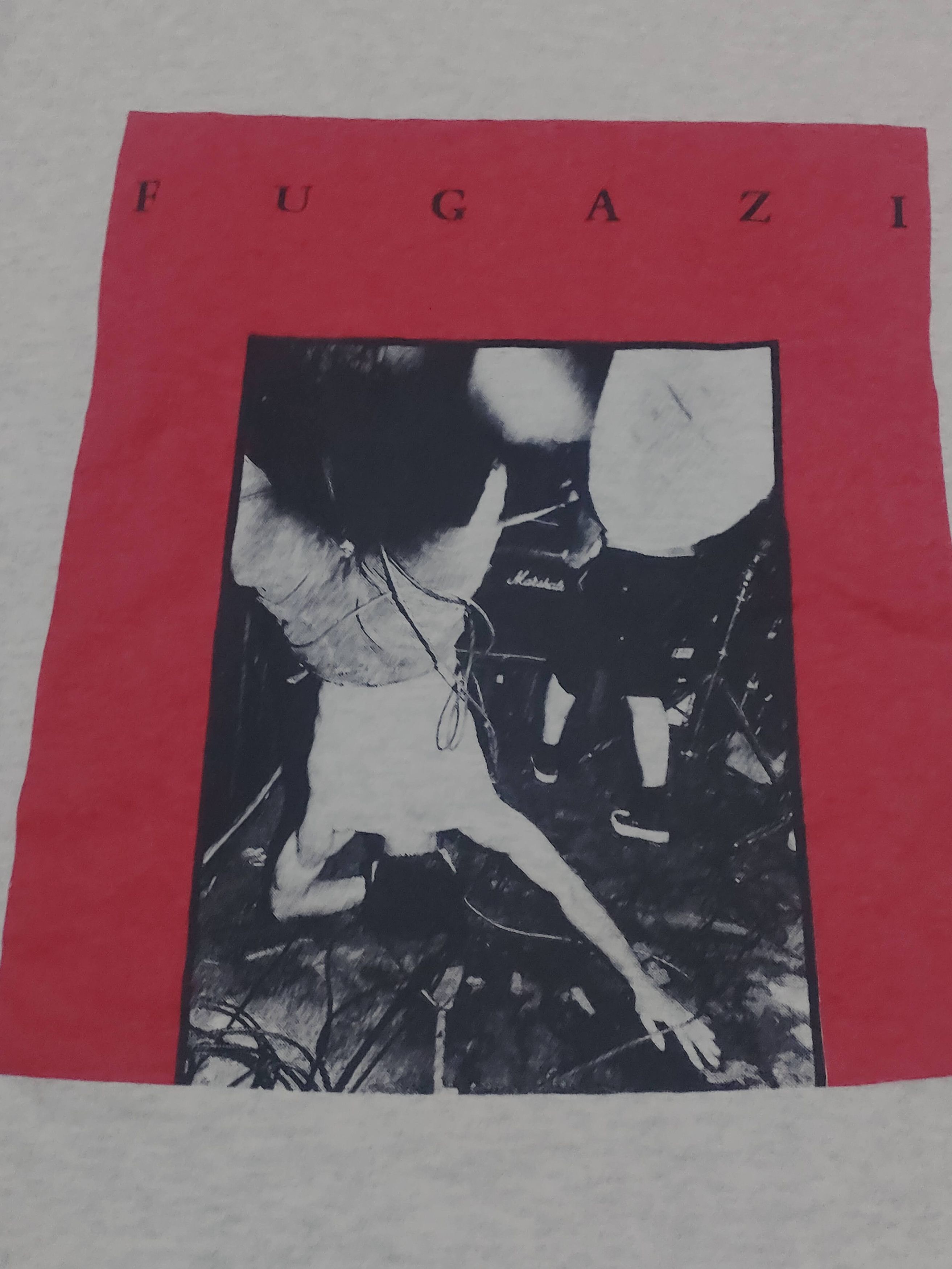 Band Tees × Vintage Vintage 90's Fugazi Music Punk Rock Tee Size US M / EU 48-50 / 2 - 4 Thumbnail