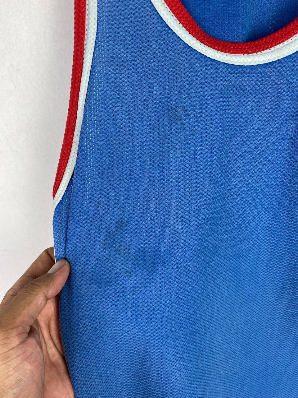 Champion vintage champion blue bar singlet nice design Size US S / EU 44-46 / 1 - 3 Thumbnail