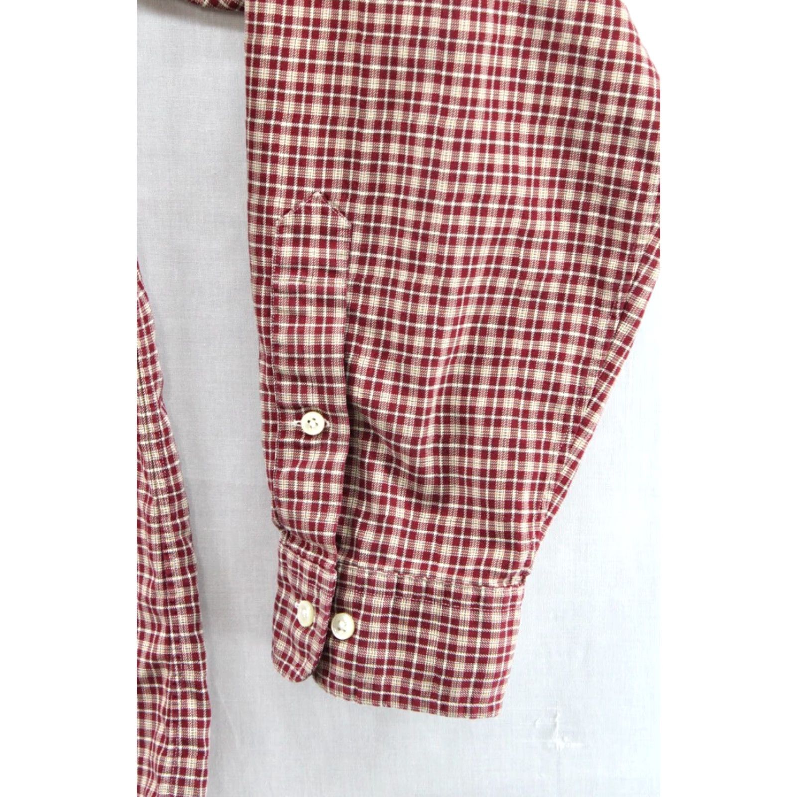 Ralph Lauren VTG Ralph Lauren Shirt Men's XL Red Plaid Long Sleeve Button-Down Preppy Casual Size US XL / EU 56 / 4 - 3 Thumbnail