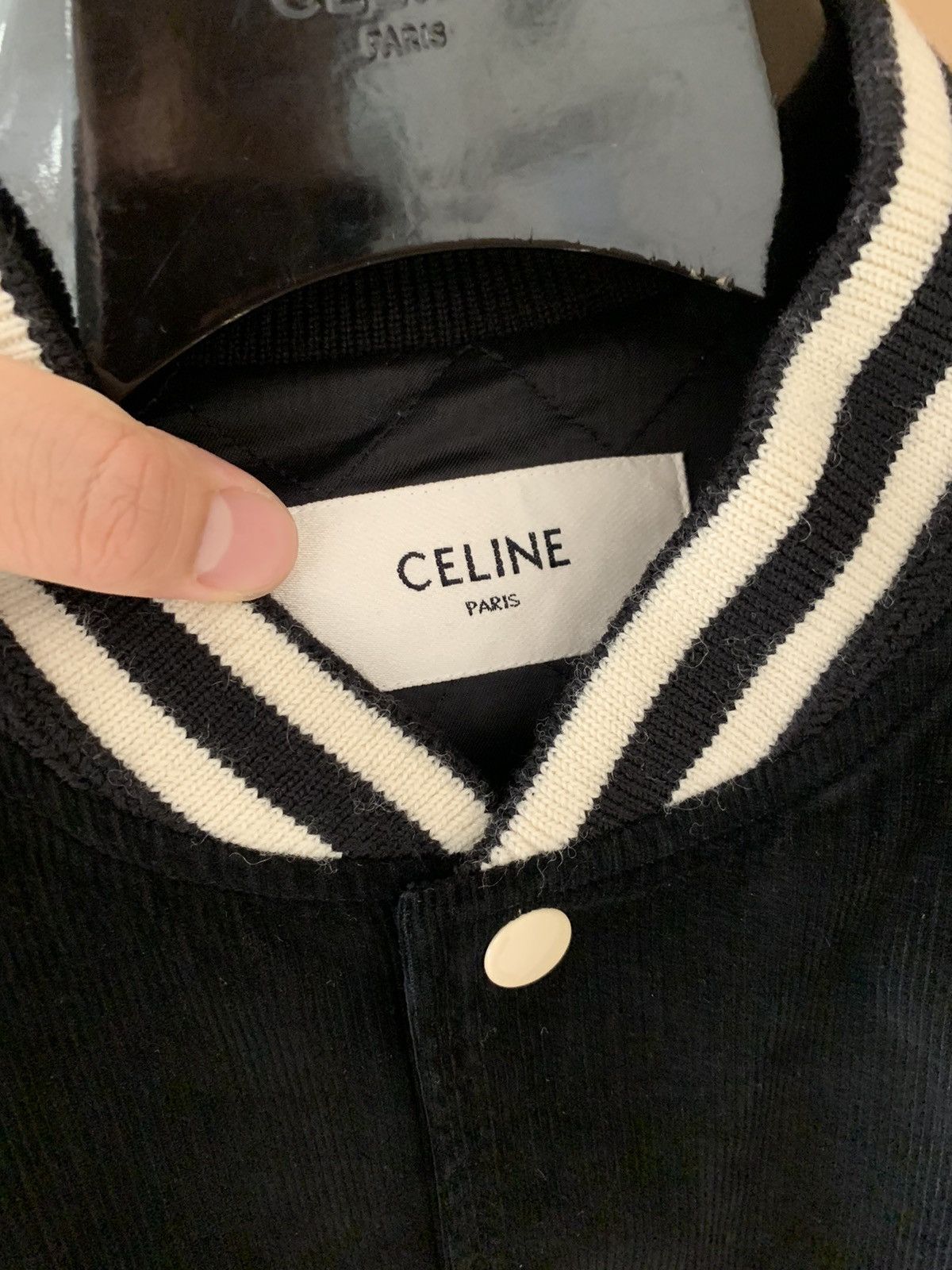 Celine Celine 2020 Pre Fall Corduroy Teddy Size US M / EU 48-50 / 2 - 4 Thumbnail