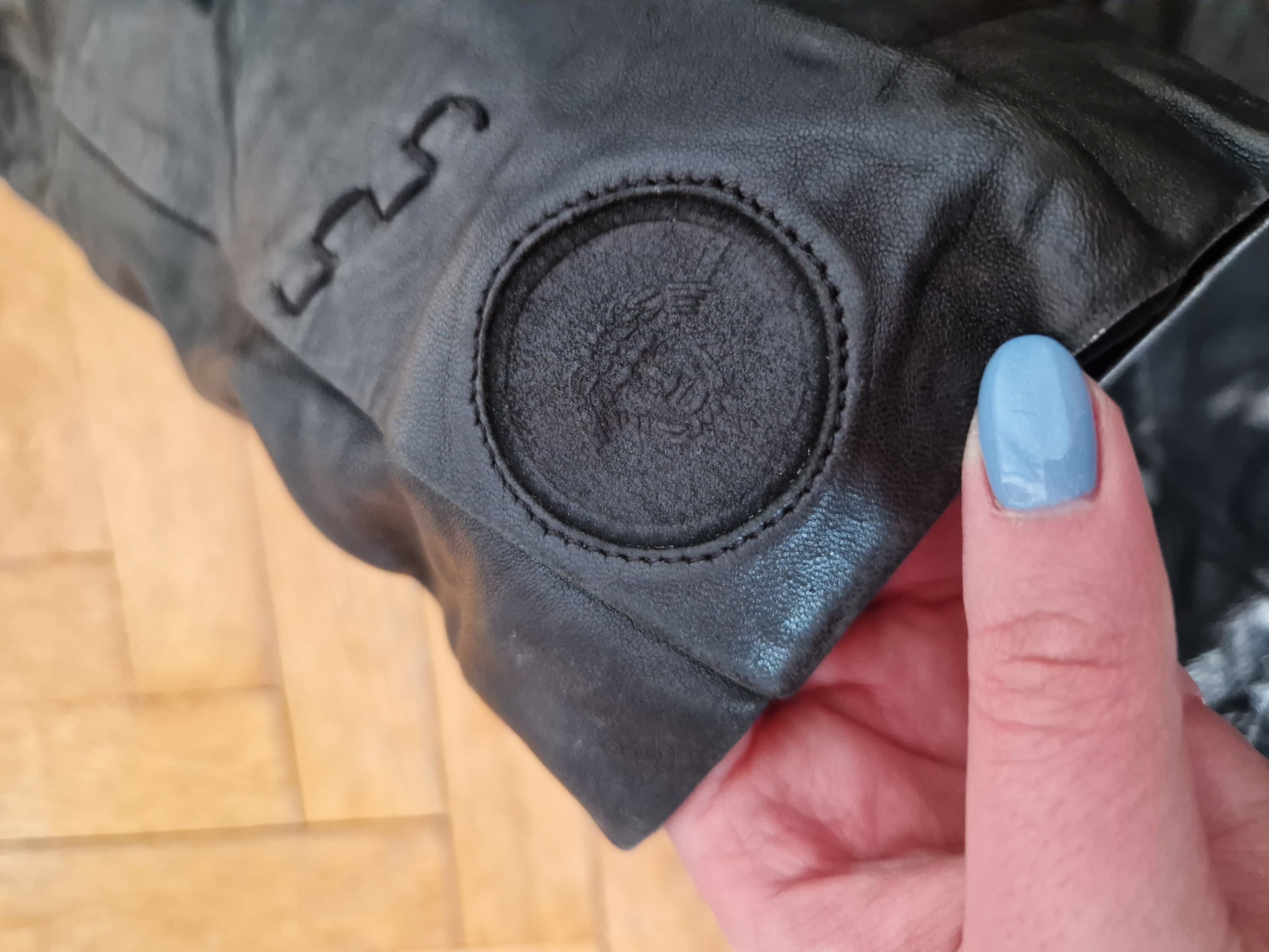 Versace Versace vintage 90s big logo medusa leather biker jacket Size US XL / EU 56 / 4 - 5 Thumbnail