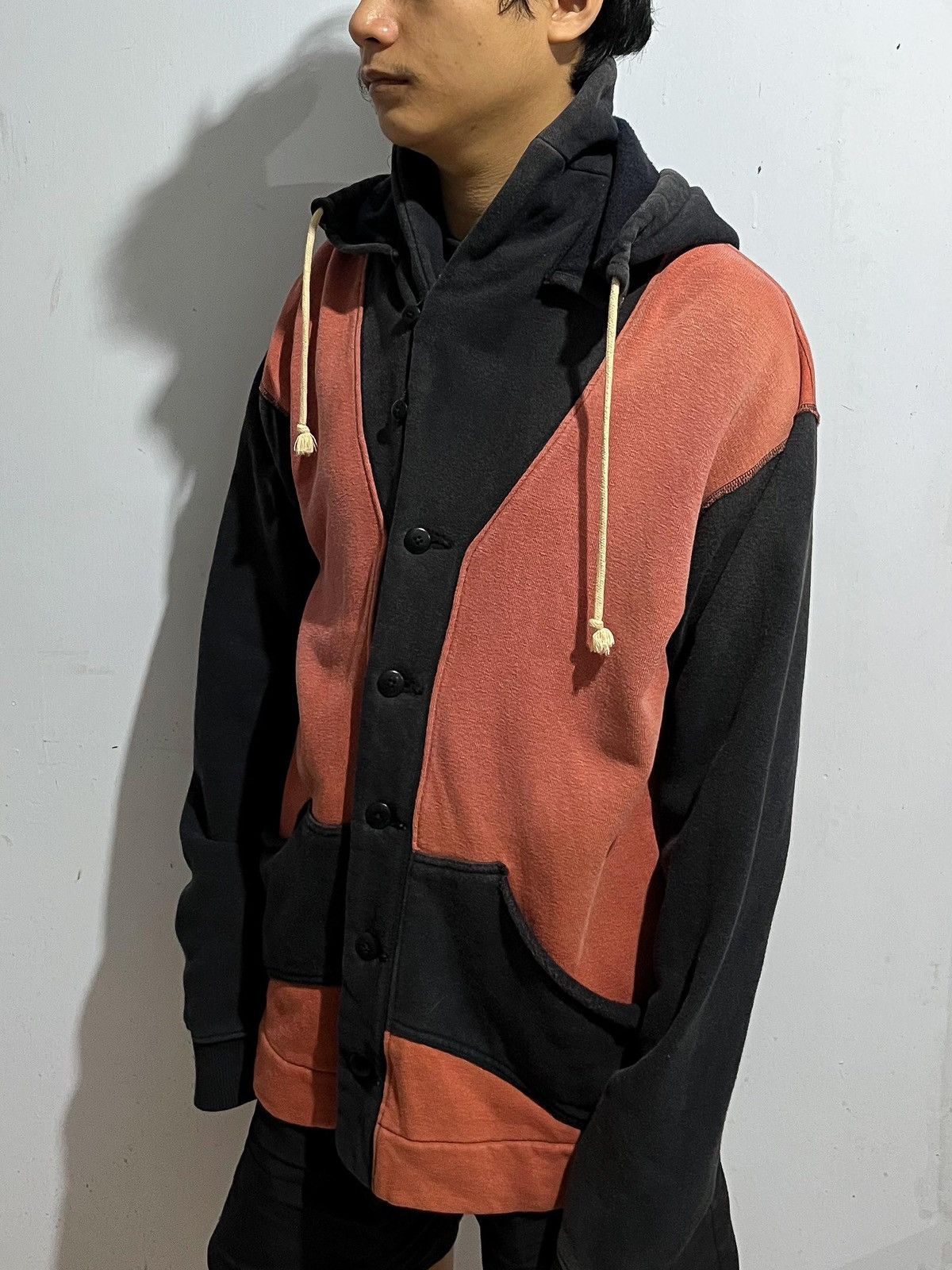 Kapital Kapital Button Sweatshirts Surf Hoodie Size US L / EU 52-54 / 3 - 9 Thumbnail