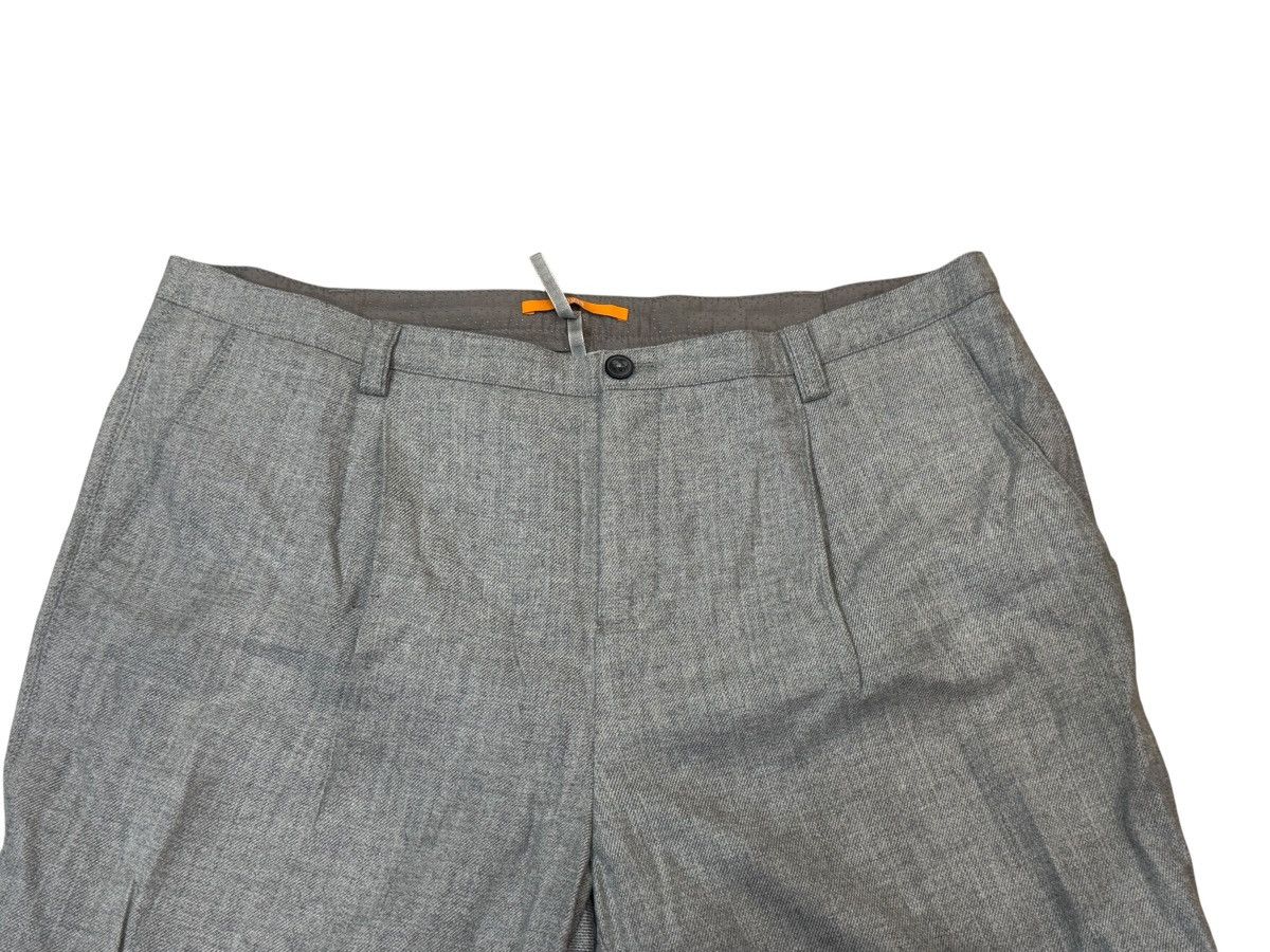 Hugo Boss Hugo Boss Orange Wool Logo Trousers Chino W34 L26 US10 UK14 Size 32" / US 10 / IT 46 - 8 Thumbnail