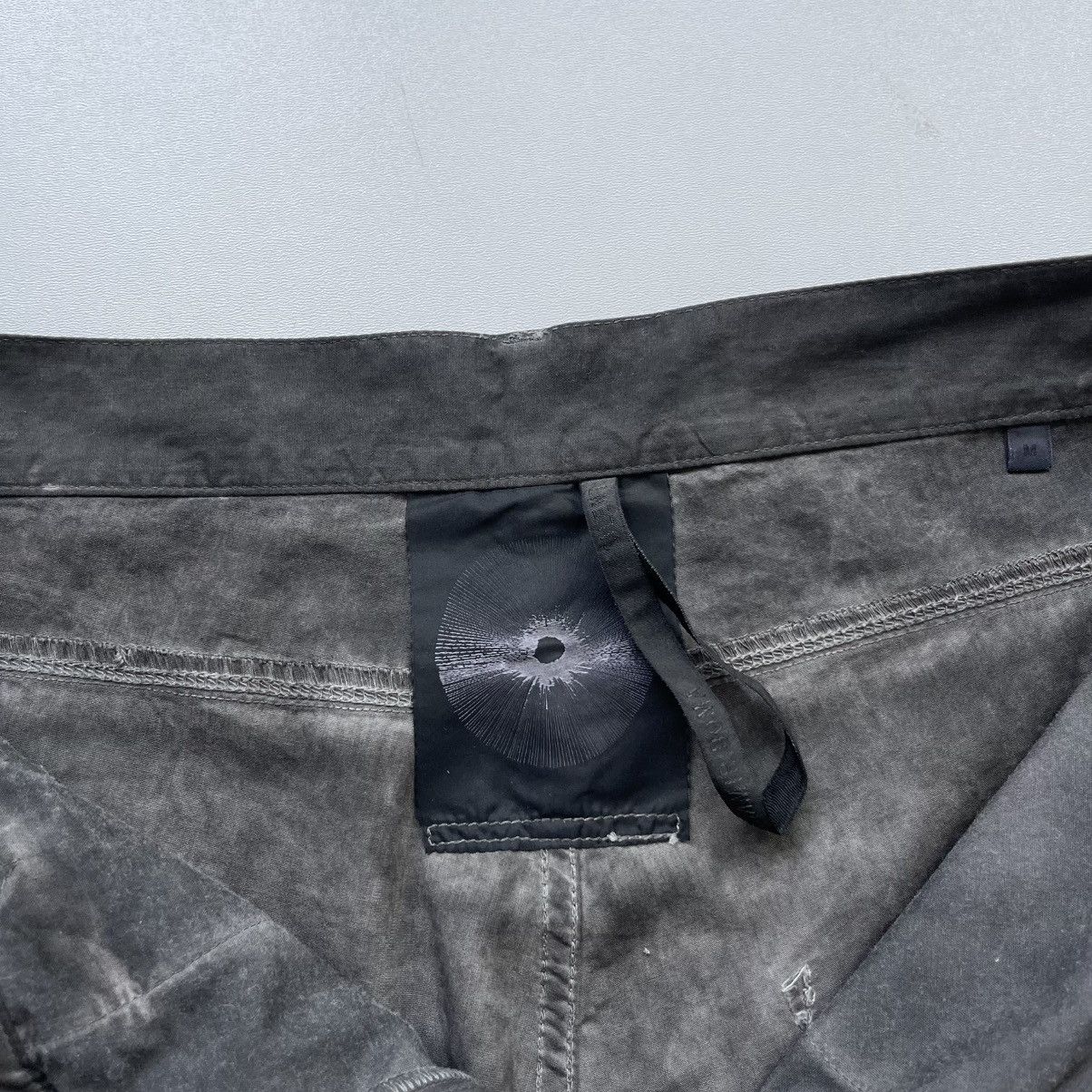 Silent By Damir Doma Silent by Damir Doma Garment Pants Dark Grey/Black Rare Size US 32 / EU 48 - 9 Thumbnail