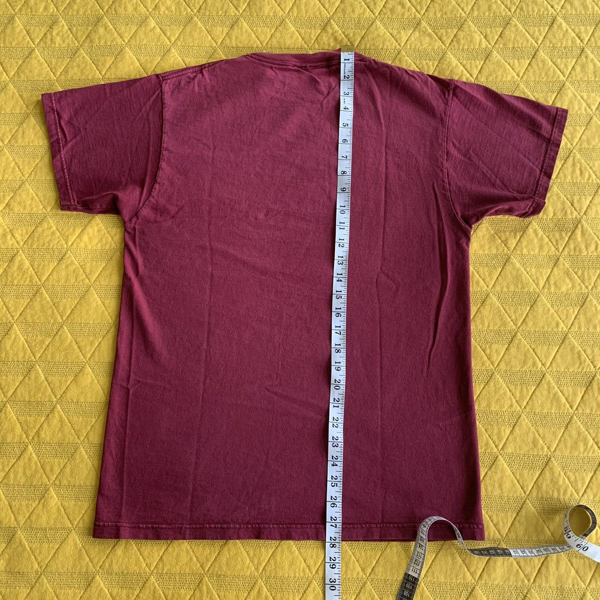 Alien Workshop × Vintage 90s vintage AWS skate tee dot fade medium 1995 MAROON RED Size US M / EU 48-50 / 2 - 7 Thumbnail