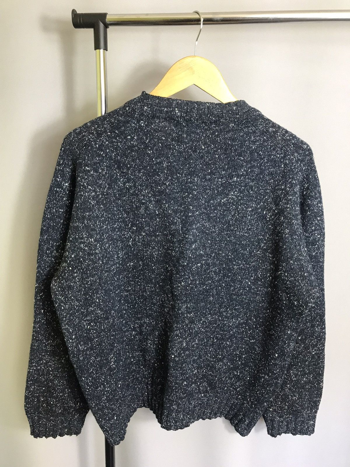 Diesel × Vintage Rare Diesel DMB 1955 Sweater Wool Knit Blue Long Sleeve Size US L / EU 52-54 / 3 - 7 Thumbnail