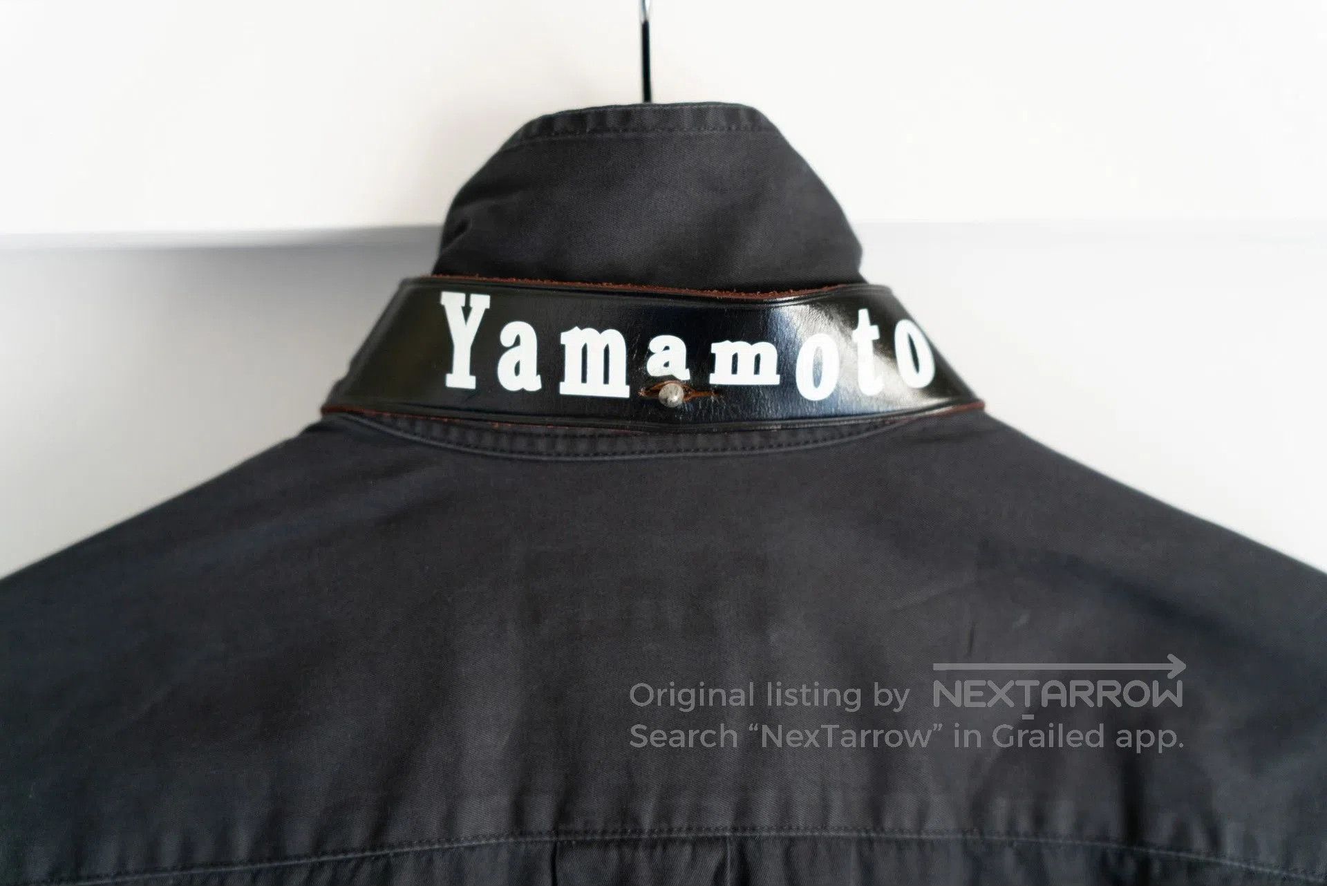 Yohji Yamamoto Yohji Yamamoto Black Long Sleeve Shirt. Size US M / EU 48-50 / 2 - 3 Thumbnail