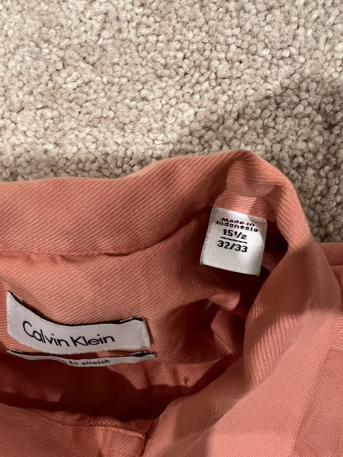 Calvin Klein Calvin Klein Button up Shirt Size US M / EU 48-50 / 2 - 5 Thumbnail