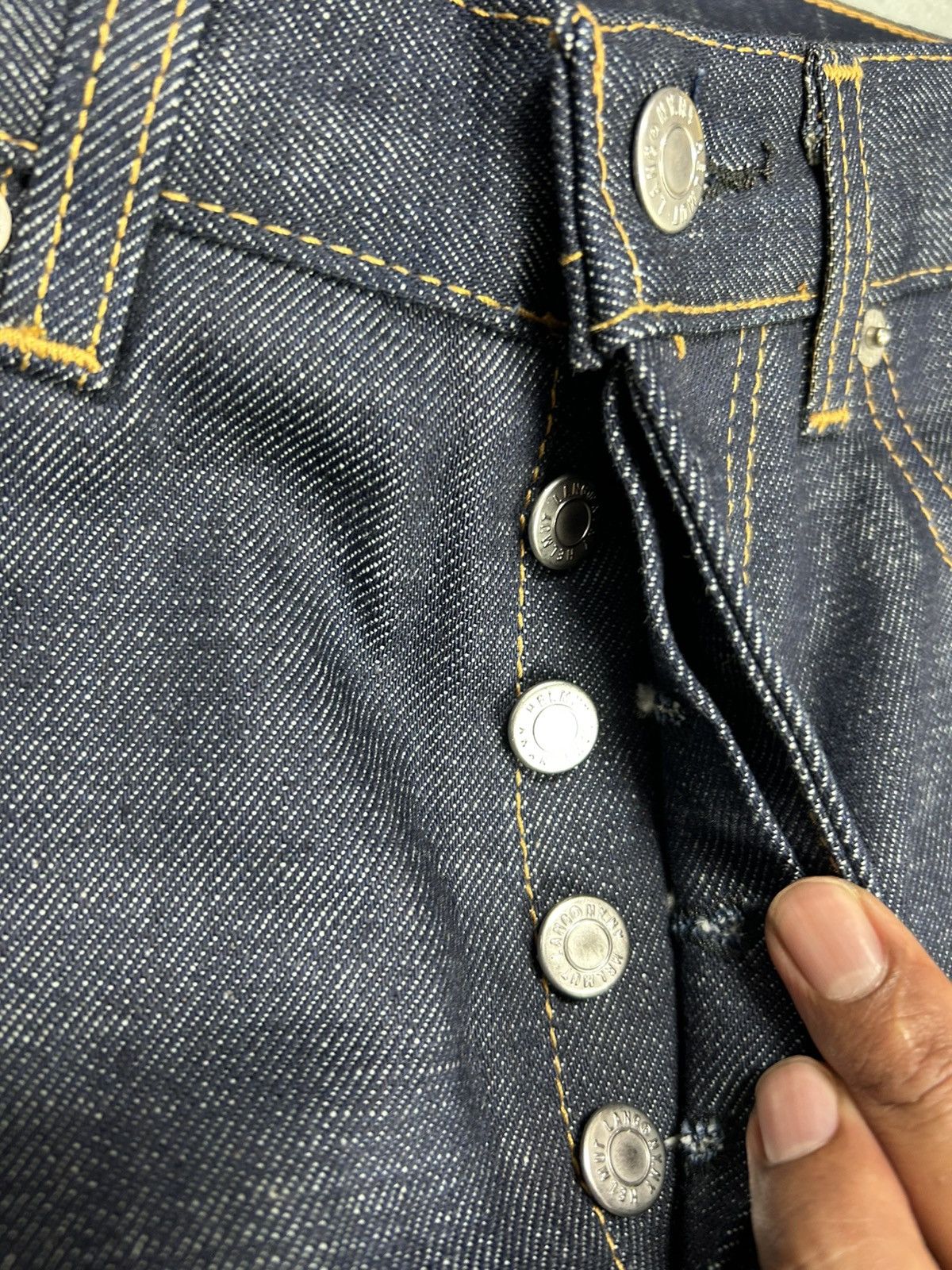 Helmut Lang Vintage Helmut Lang Denim Size US 29 - 5 Thumbnail