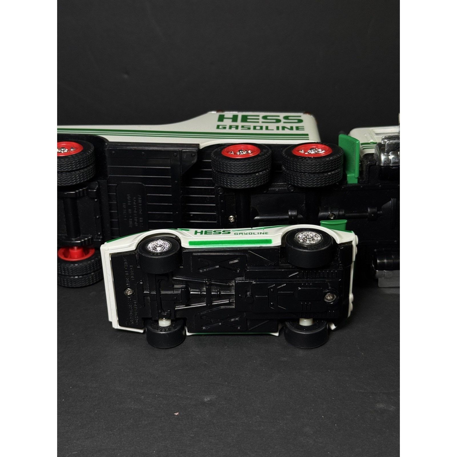 & Other Stories Vintage 1991 Hess Toy Truck with Race Car - No Box Size ONE SIZE - 5 Thumbnail