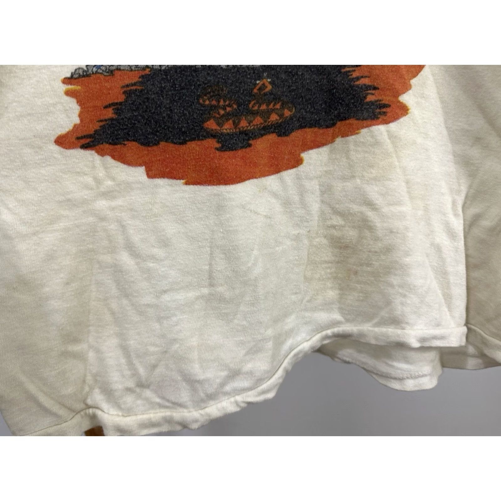 Vintage VINTAGE 70s Toyota Comes On Strong Monster Truck Ringer T-Shirt cream XS Men Boxy Size US XS / EU 42 / 0 - 6 Thumbnail