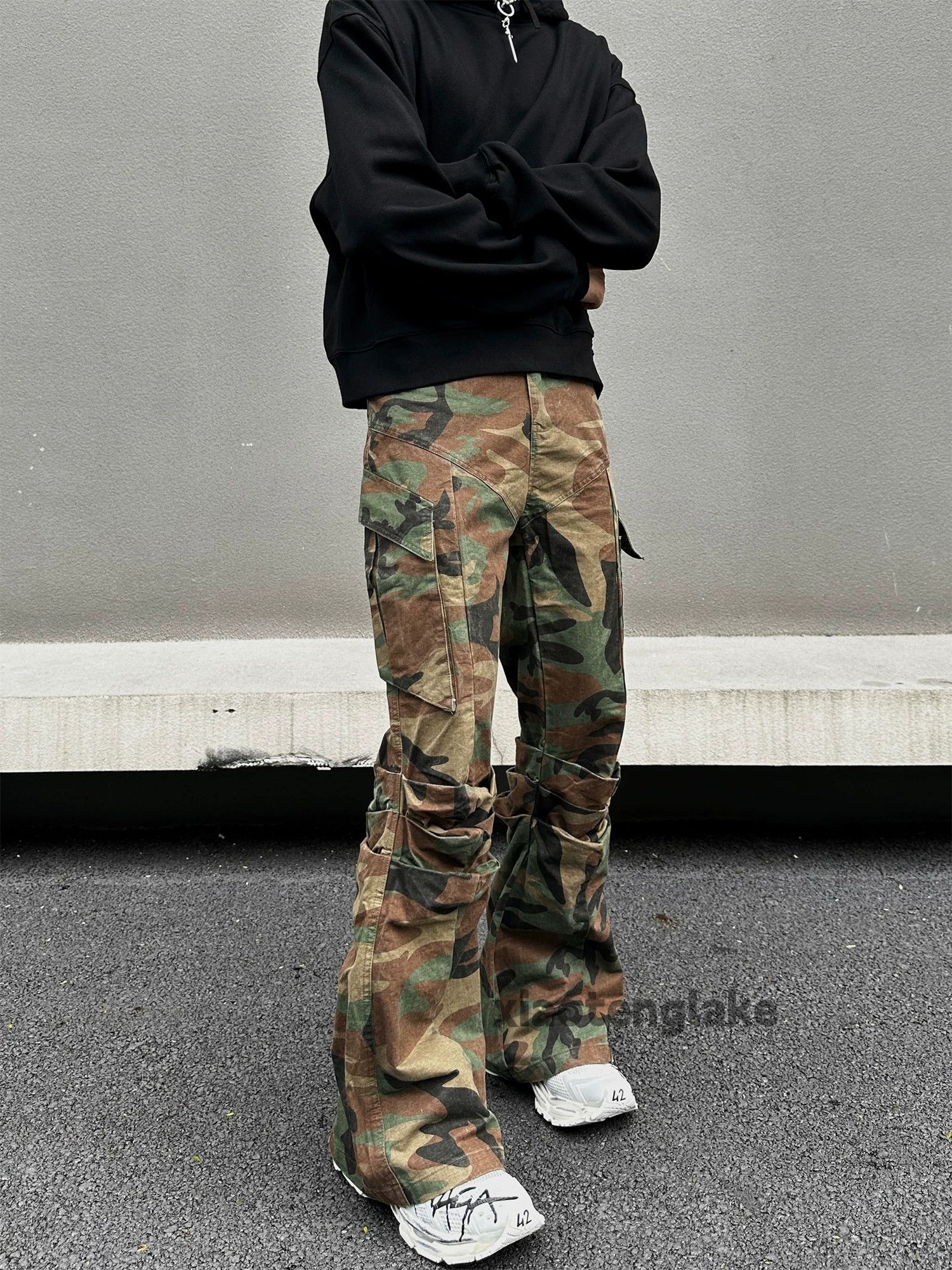 Designer × Japanese Brand × Vintage utility punk grunge bootcut