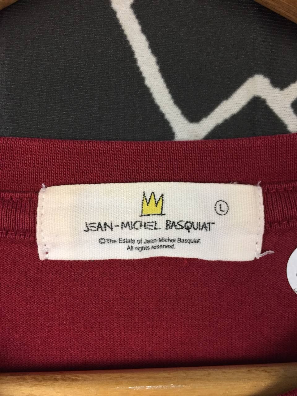 Jean-Michel Basquiat Uniqlo x Jean-Michel Basquiat Jack Johnson Pop Art Tee Size US L / EU 52-54 / 3 - 8 Thumbnail