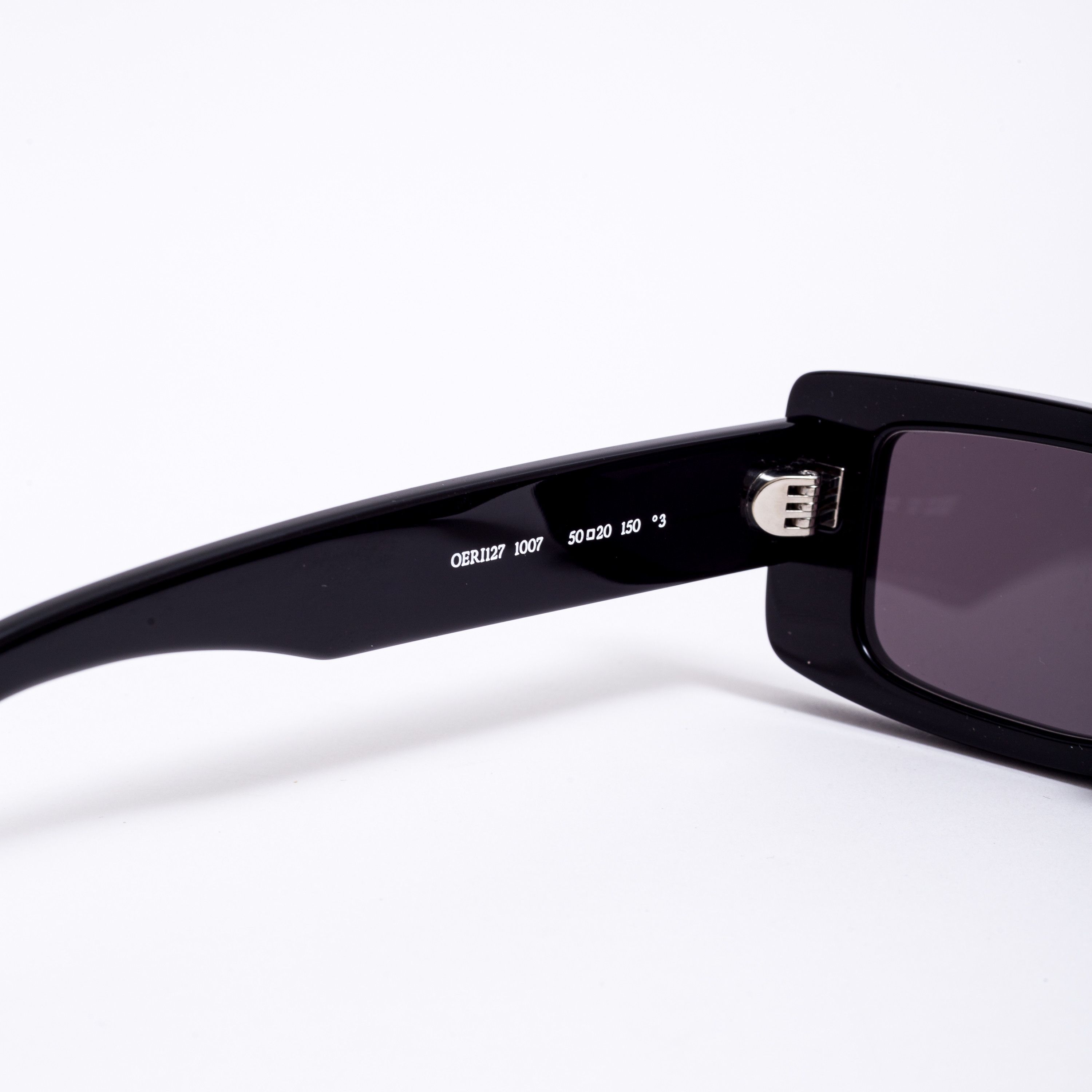 Off-White OFF WHITE Arthur Sunglasses BLACK DARK GREY Size ONE SIZE - 8 Thumbnail