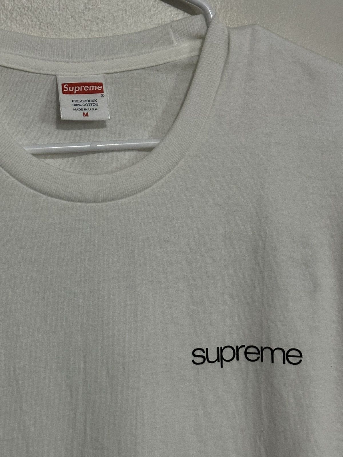 Supreme Supreme NYC Tee Size US M / EU 48-50 / 2 - 4 Thumbnail