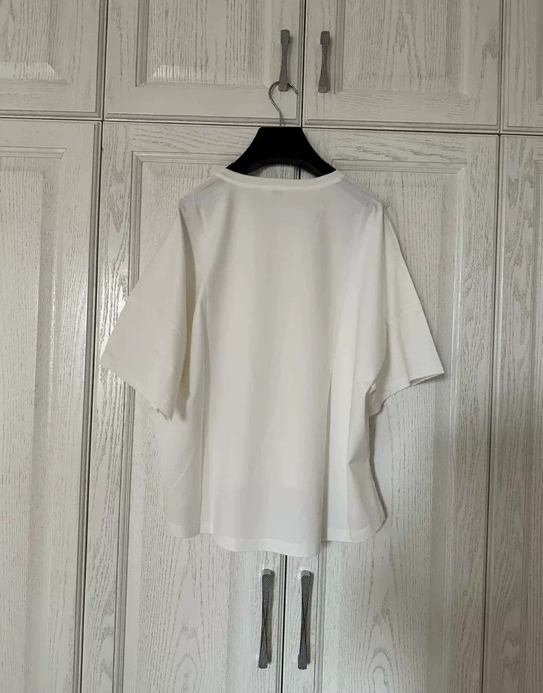 Loewe LOEWE Embroidered logo short sleeve T-shirt Size M / US 6-8 / IT 42-44 - 2 Thumbnail