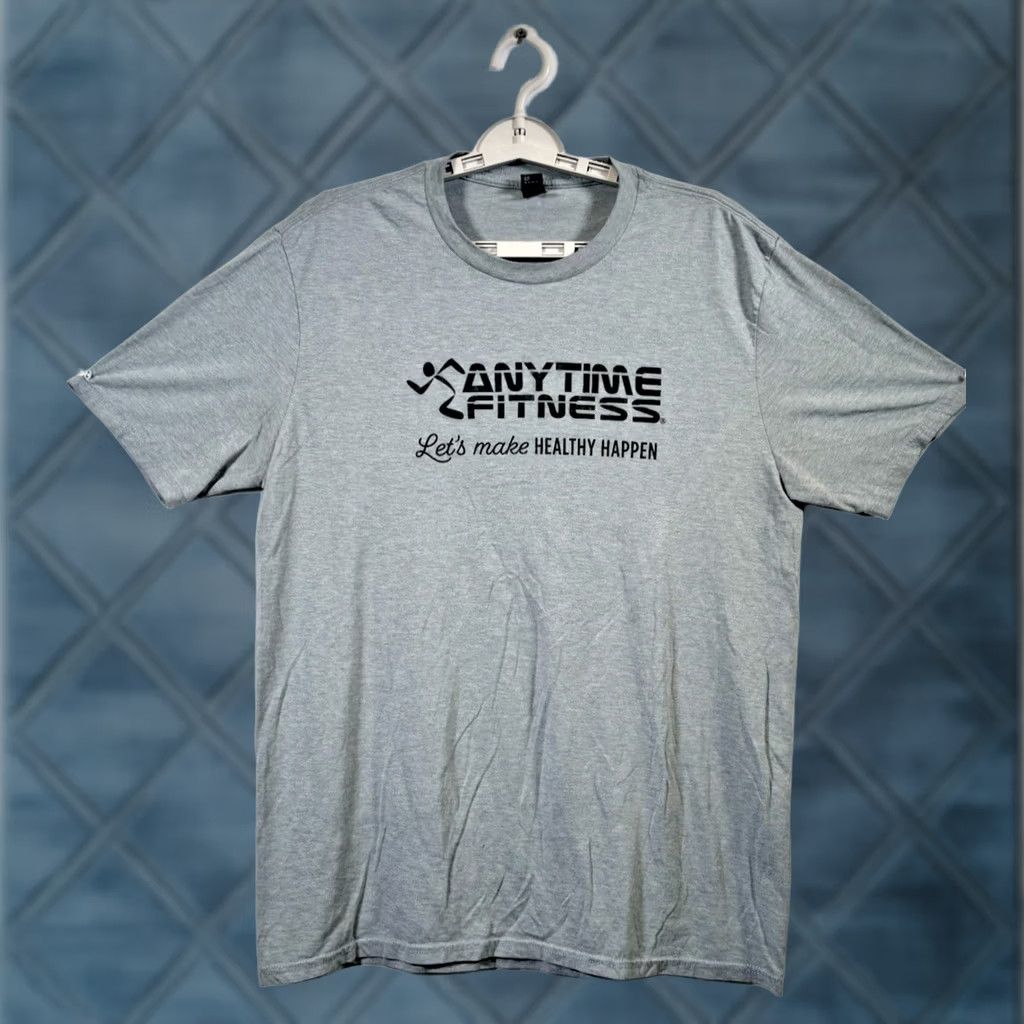Vintage Whenever Fitness Employee Men's Graphic T-Shirt Size Large Gray Size US L / EU 52-54 / 3 - 1 Thumbnail