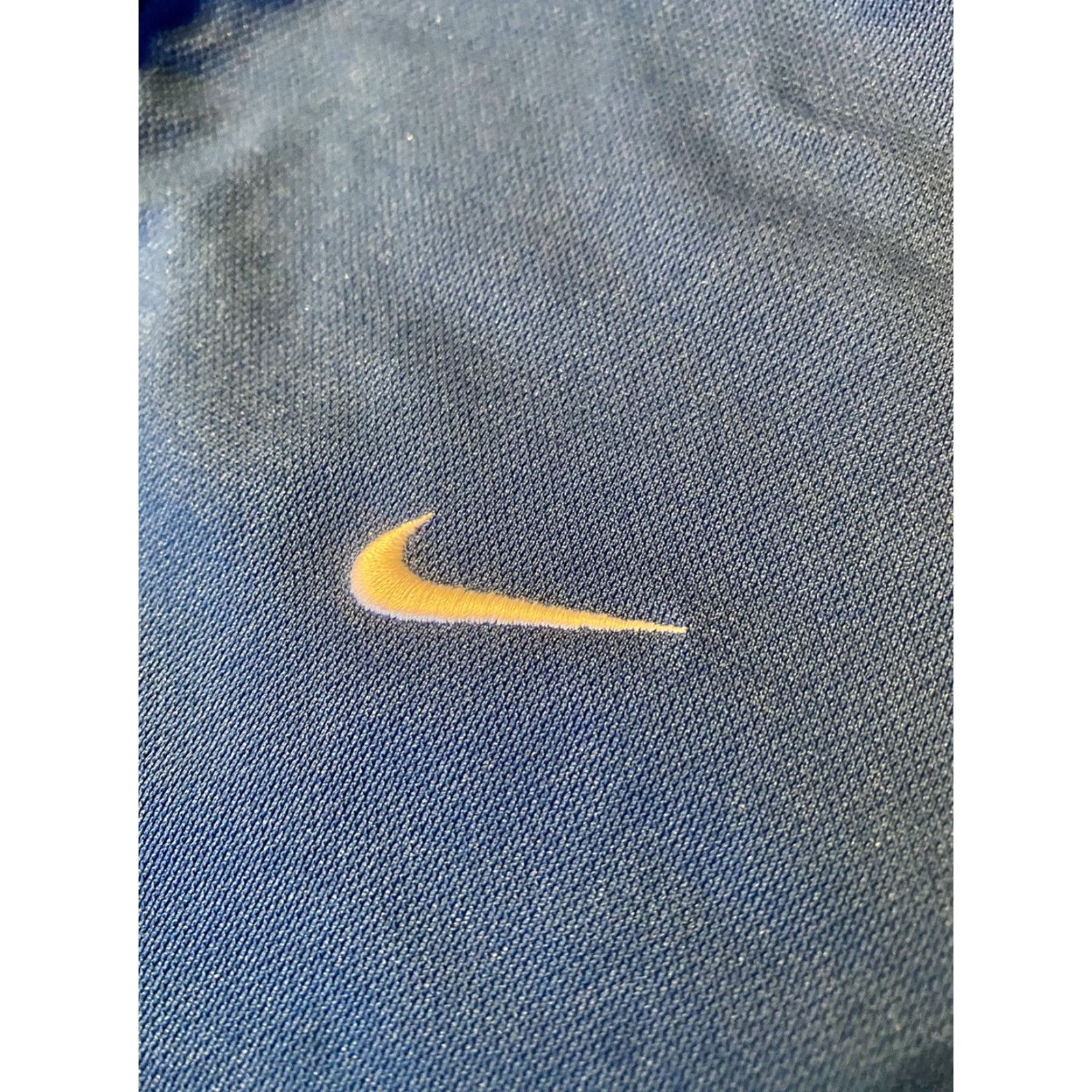Nike VINTAGE Nike Blue Short Sleeve Soccer Jersey Women L 12-14 Sports T-Shirt Size L / US 10 / IT 46 - 5 Thumbnail