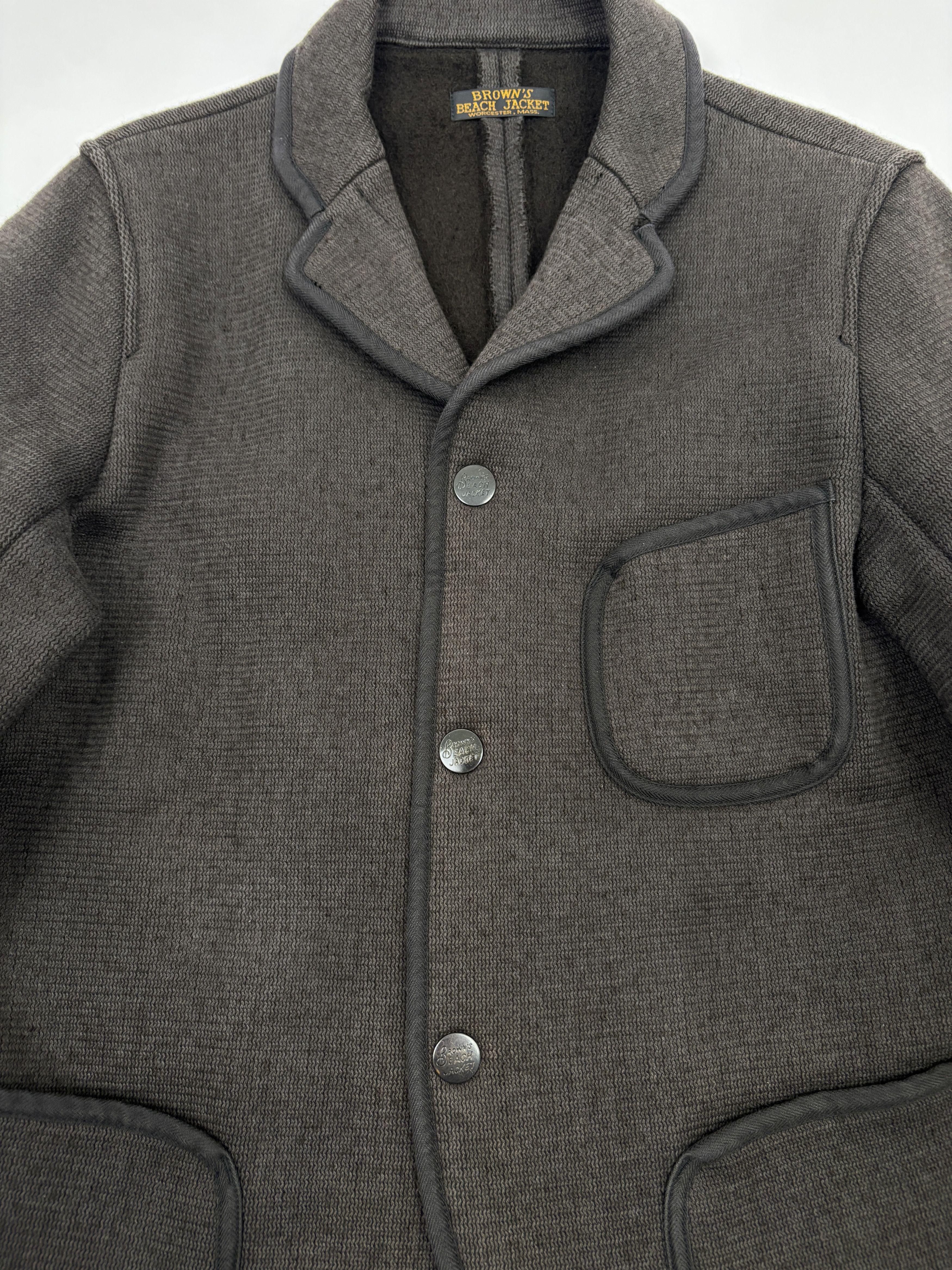 Full Count & Co. Fullcount Brown’s Beach Tailored Jacket Size US M / EU 48-50 / 2 - 5 Thumbnail