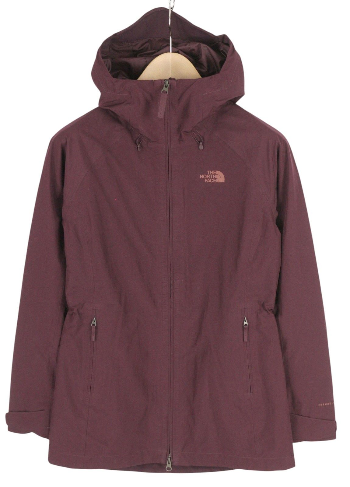 The North Face S Burgundy Drawstring Waist Thin FutureLight Jacket 83710 Size S / US 4 / IT 40 - 1 Thumbnail