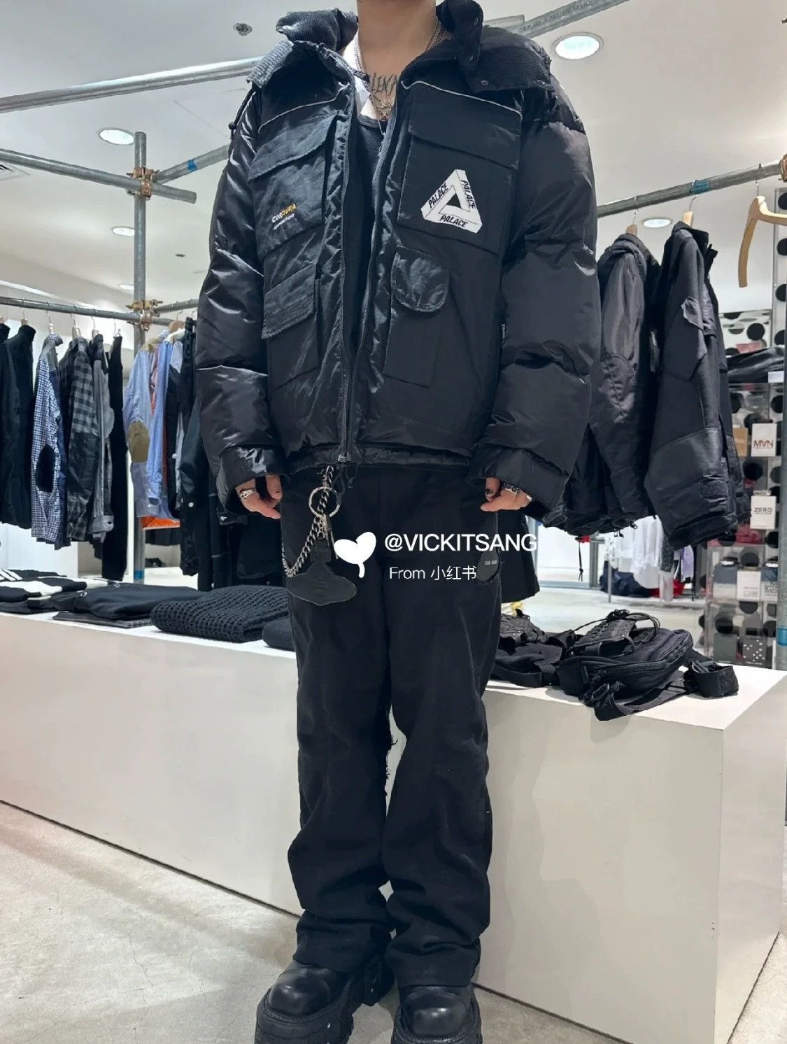 Junya Watanabe Junya Watanabe x Palace Cordura Nylon Rw M Jacket Size US M / EU 48-50 / 2 - 5 Thumbnail