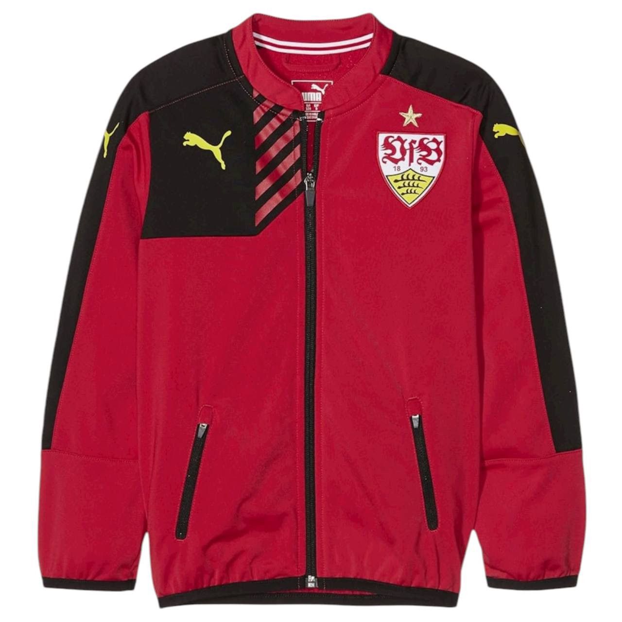Puma 2015 STUTTGARD PRESENTATION SOCCER FOOTBALL JACKET PUMA M Size US M / EU 48-50 / 2 - 1 Thumbnail