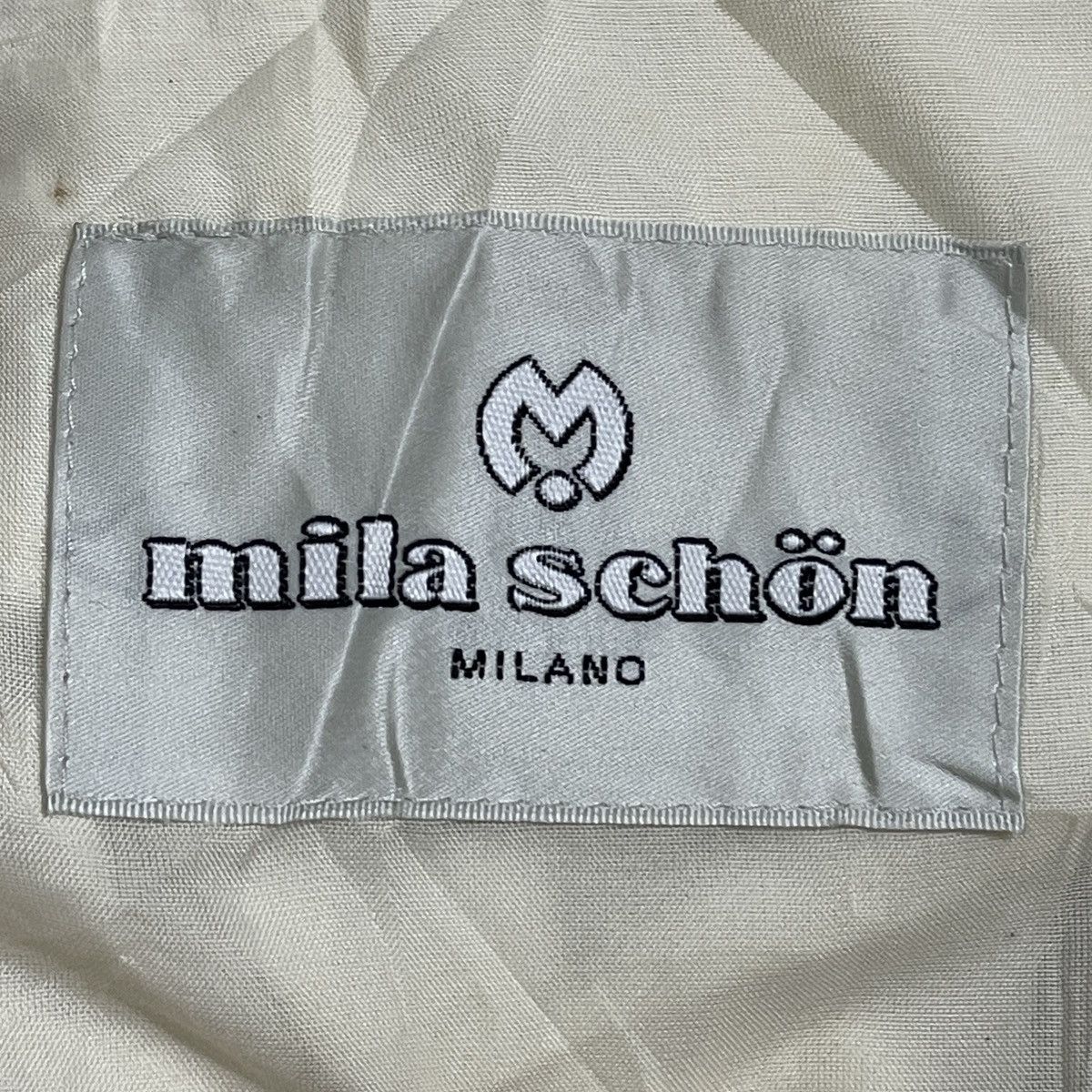 Mila Schon Vintage Mila Schon Insulation Sheepskin Leather Jacket Size US XS / EU 42 / 0 - 18 Thumbnail